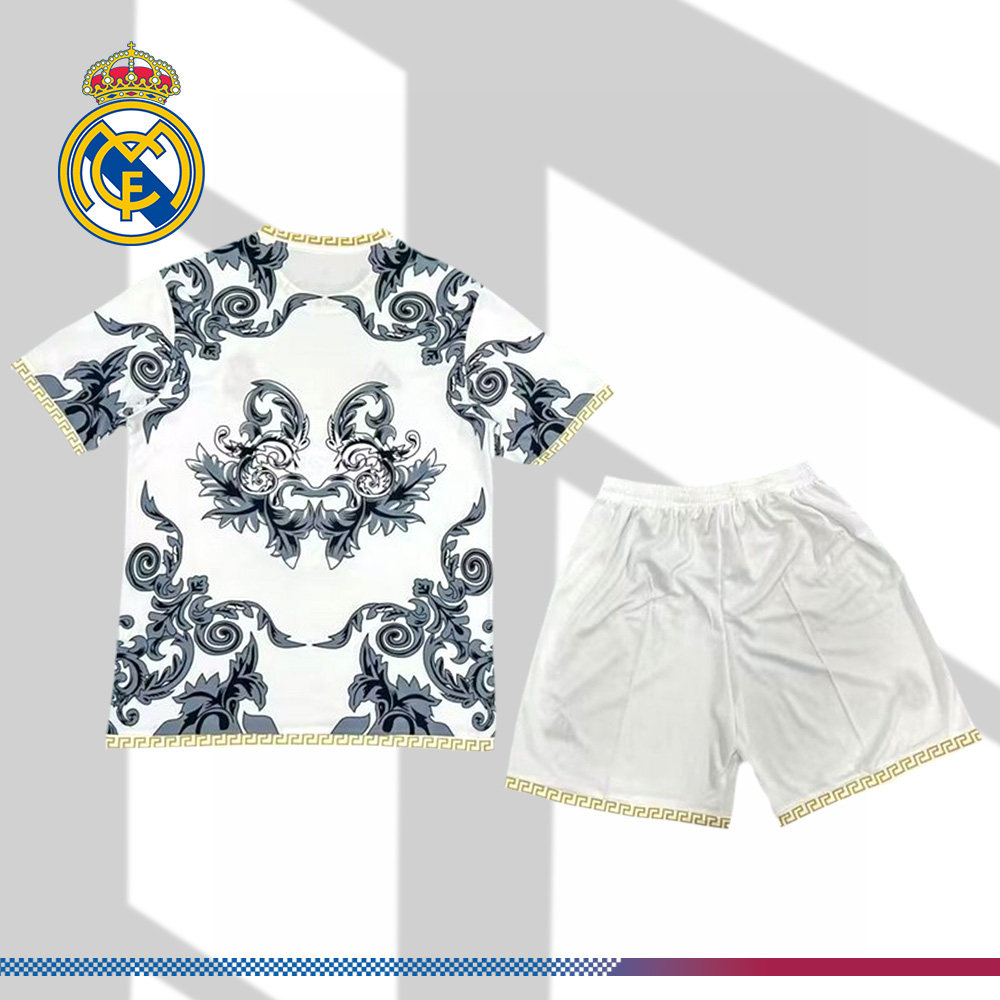 2025/2026 Real Madrid Special Edition Football Kids Kit socks