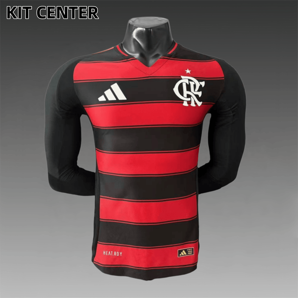 2025/2026 Flamengo Home long sleeves Football Shirt (Player)