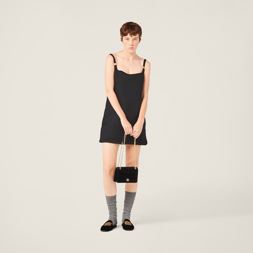 Grain de poudre mini-dress