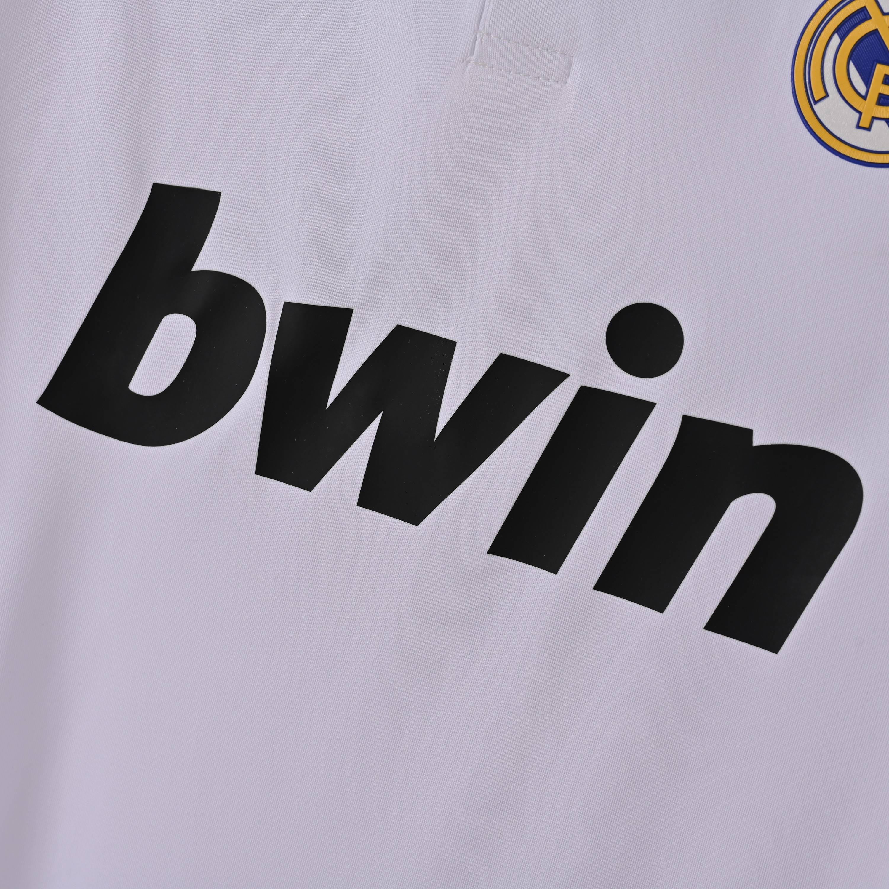 2011/2012 Real Madrid Home Retro long-sleeve Football Shirt
