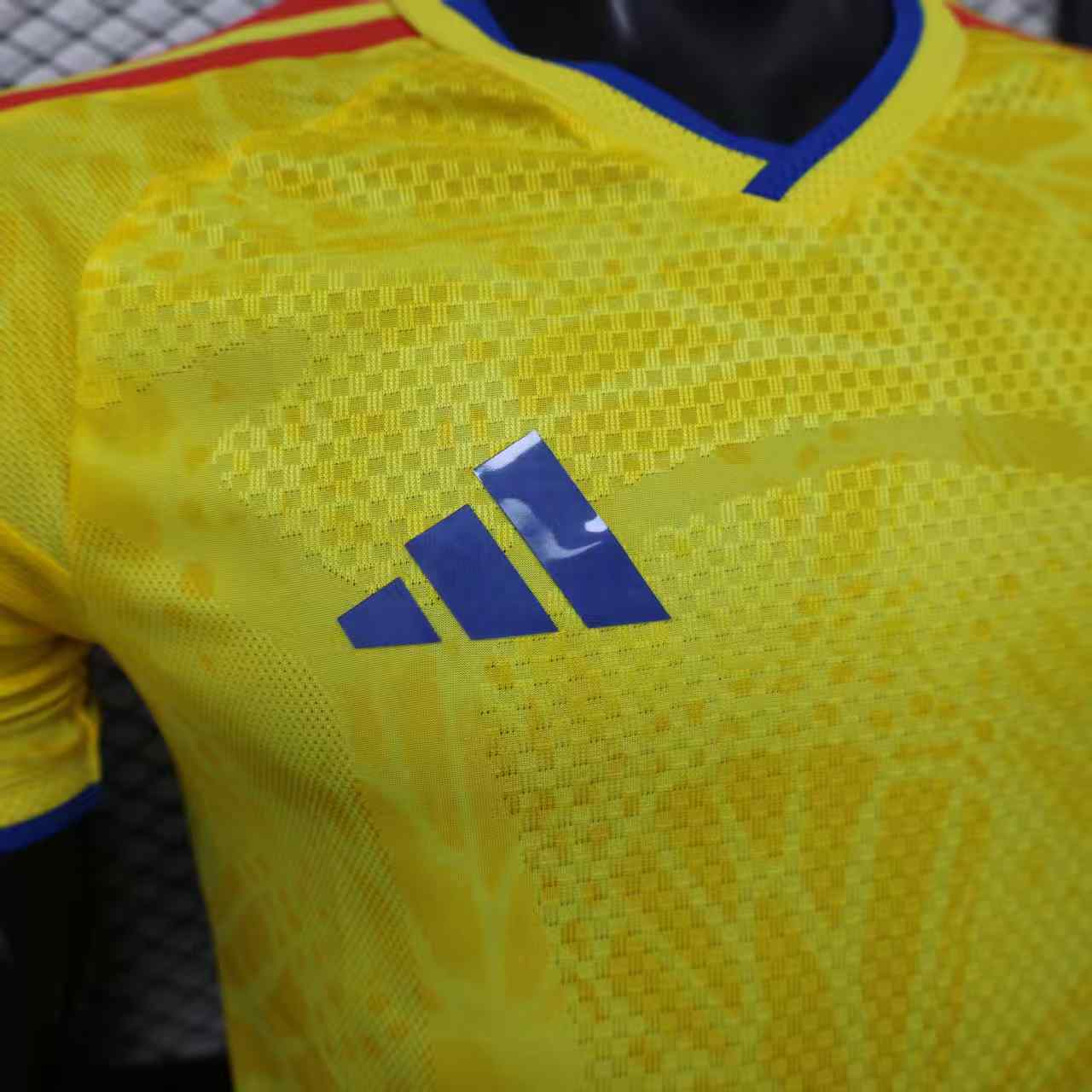 2026 Colombia Home Football Shirt (Player Edition)