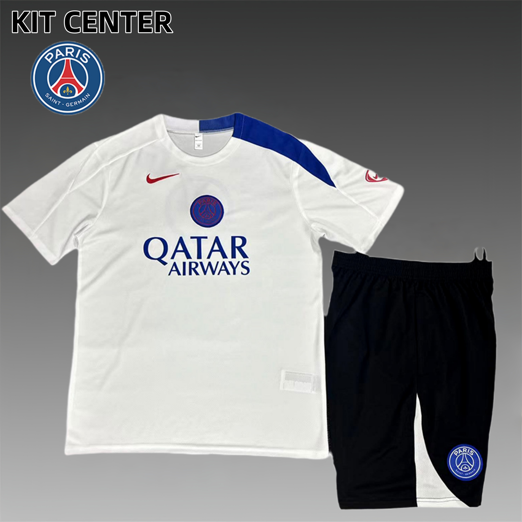 2025/2026 Paris Saint Germain Short Sleeve Training Kit (Kids Kit)