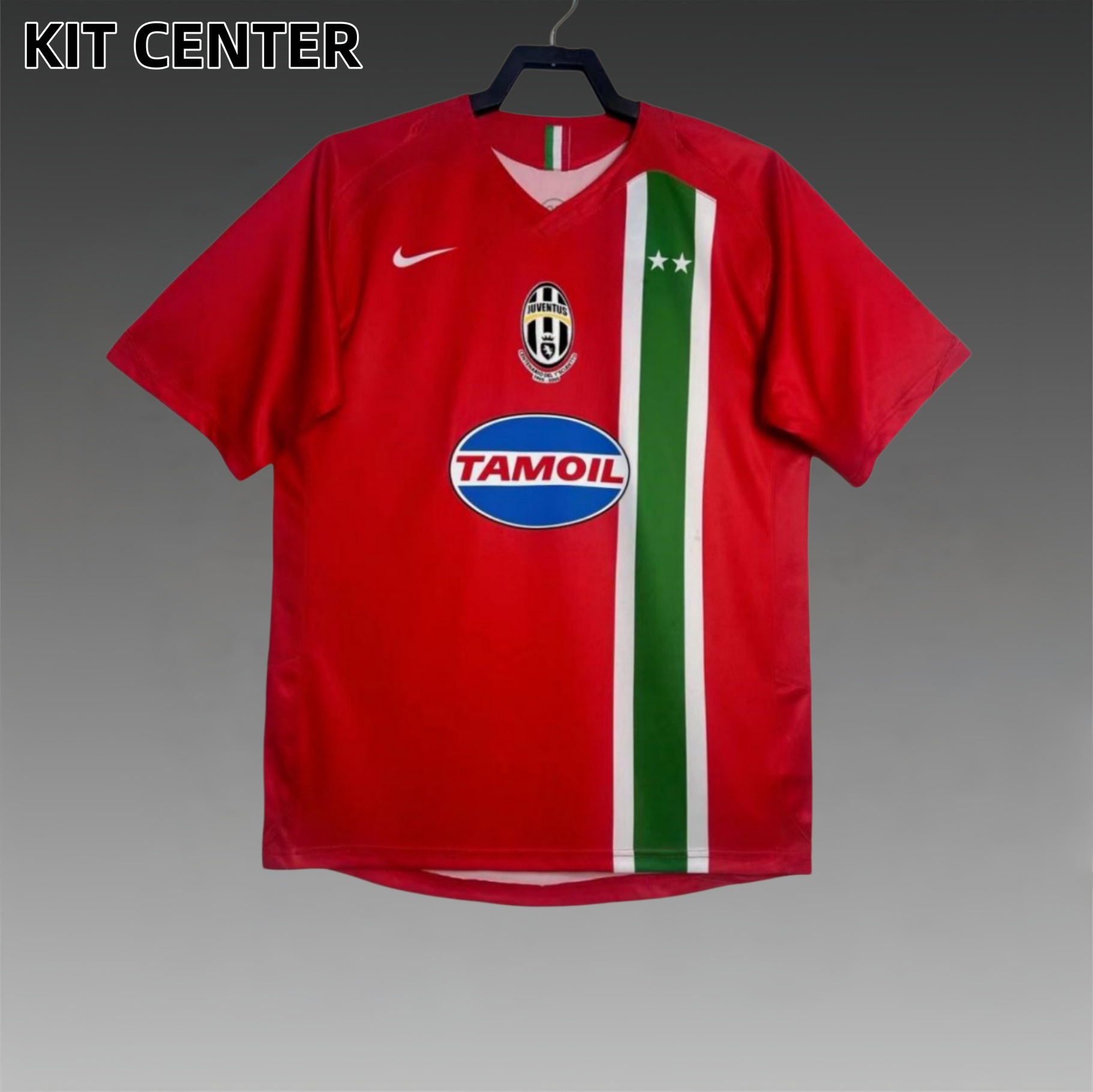 2005/2006 Juventus Away Retro Football Shirt