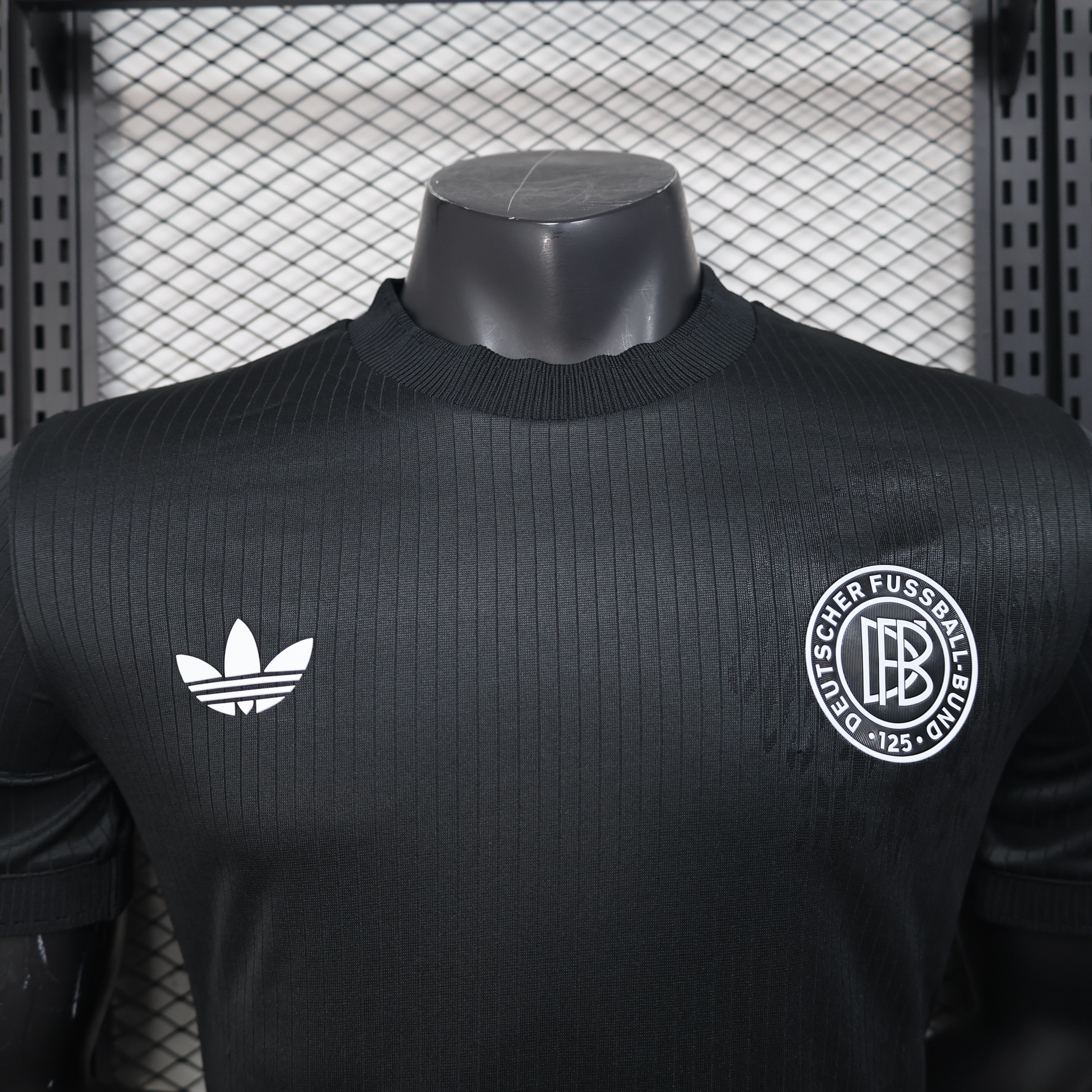 2025/2026 Germany 125th Anniversary Edition Black Football Shirt (Player Edition)