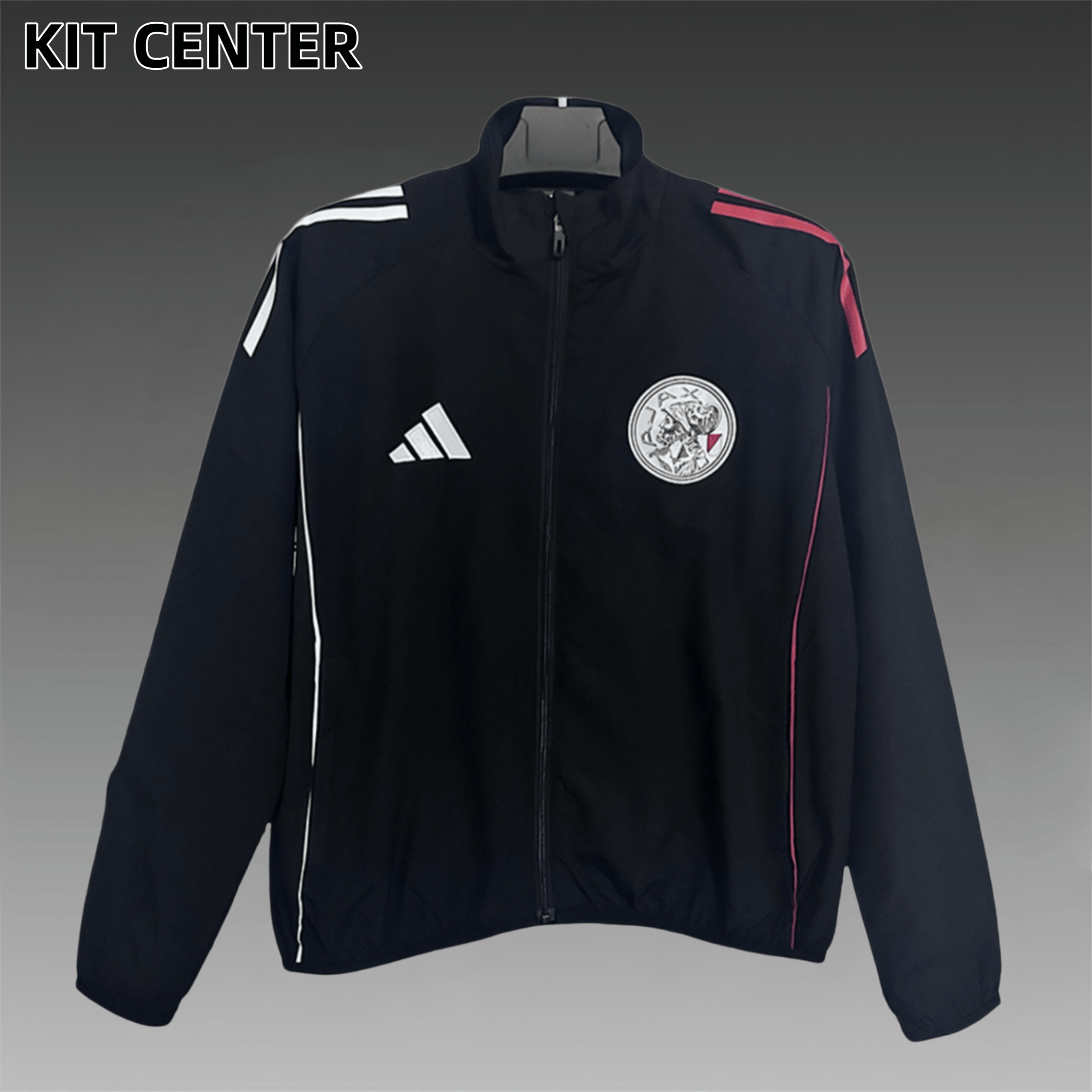 2025/2026 Ajax football embroidered windbreaker