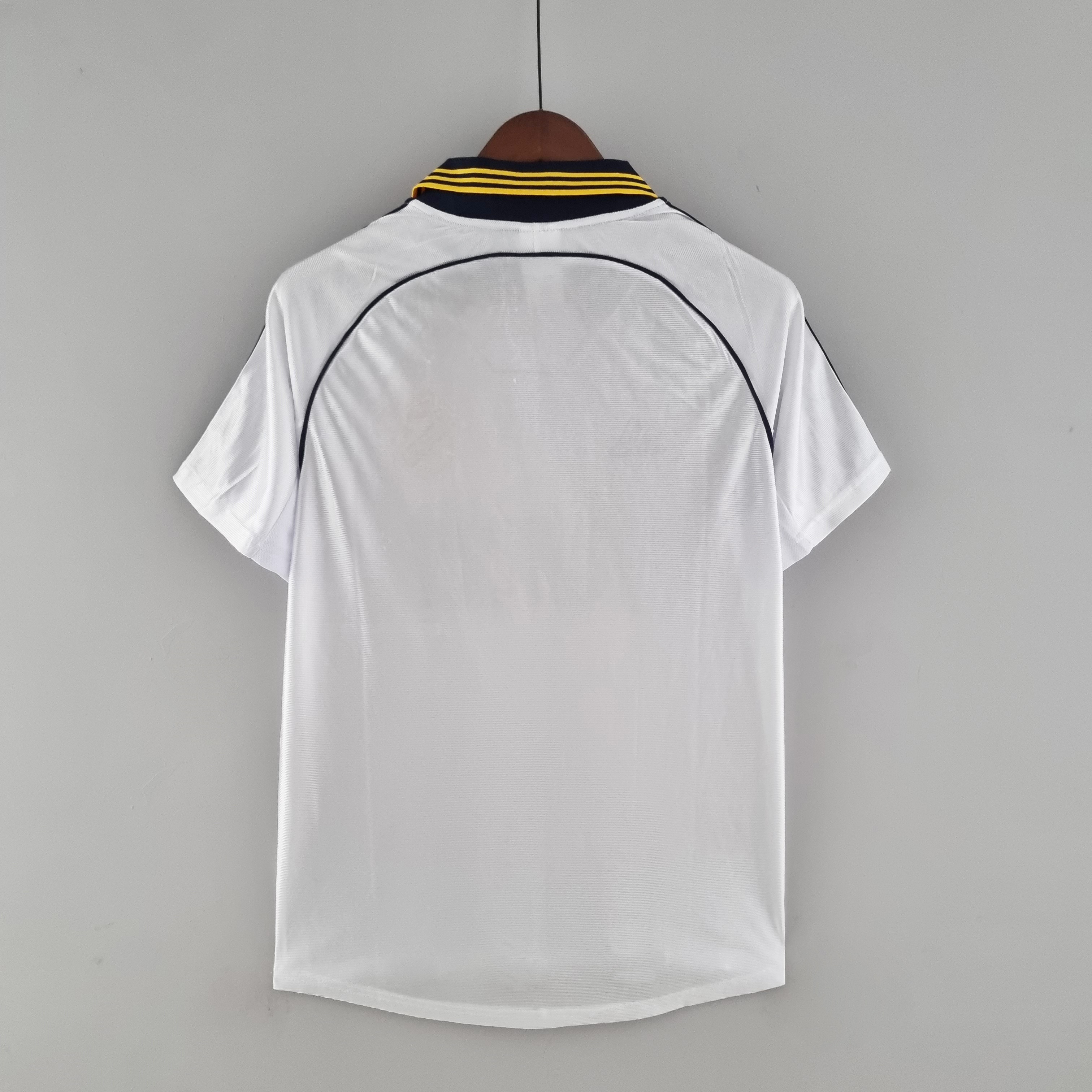 1998/2000 Real Madrid Home Retro Football Shirt