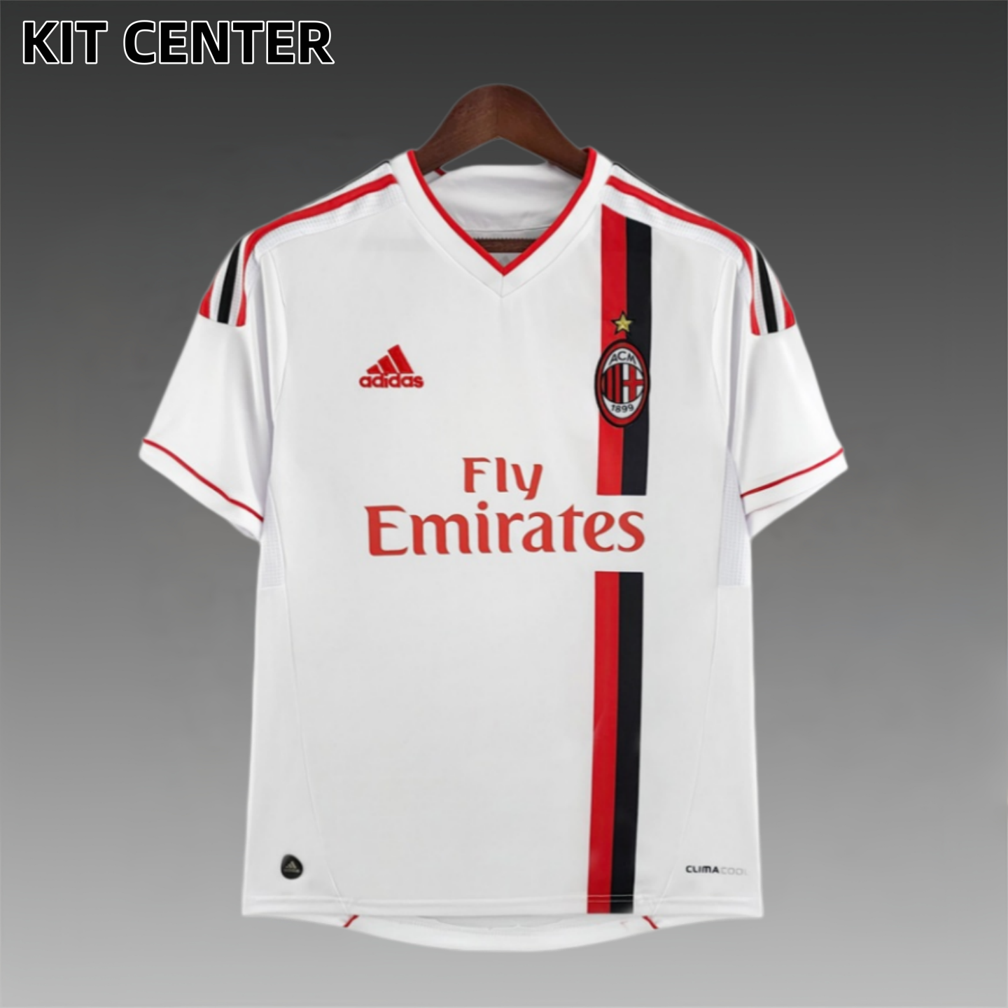 2011/2012 AC Milan Away Retro Football Shirt