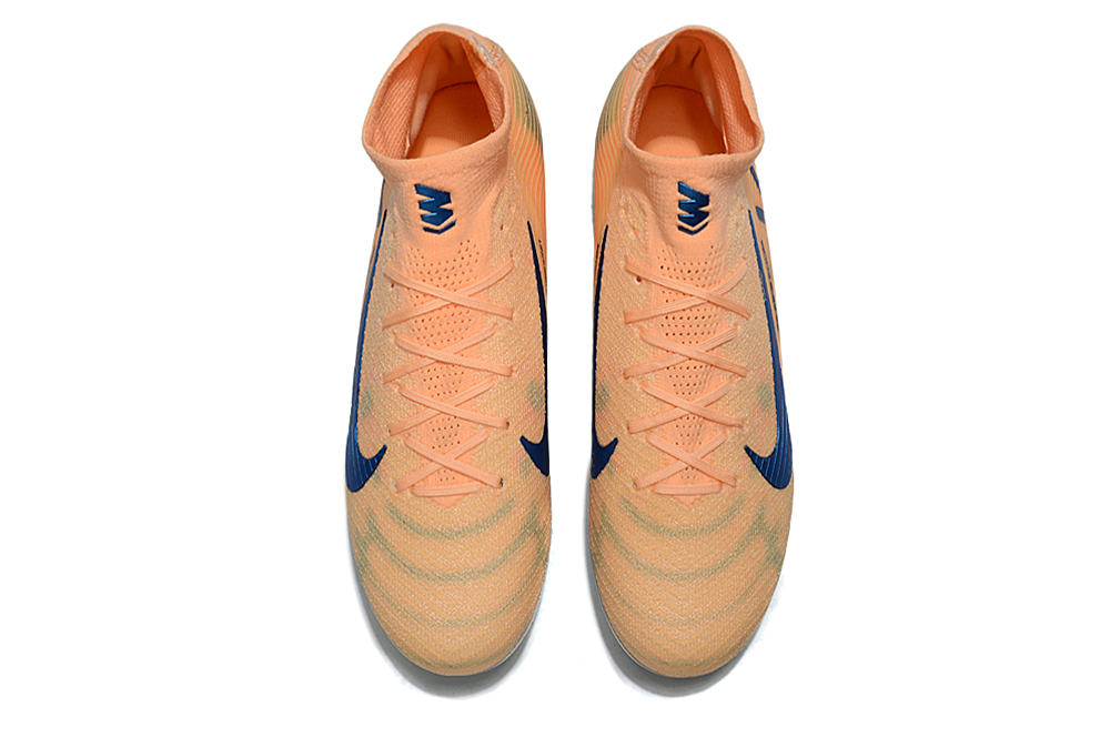 N Air Zoom Mercurial Superfly 10 Elite FG Mbappé Personal Edition - Melon TintNeo TurquoiseIgloo