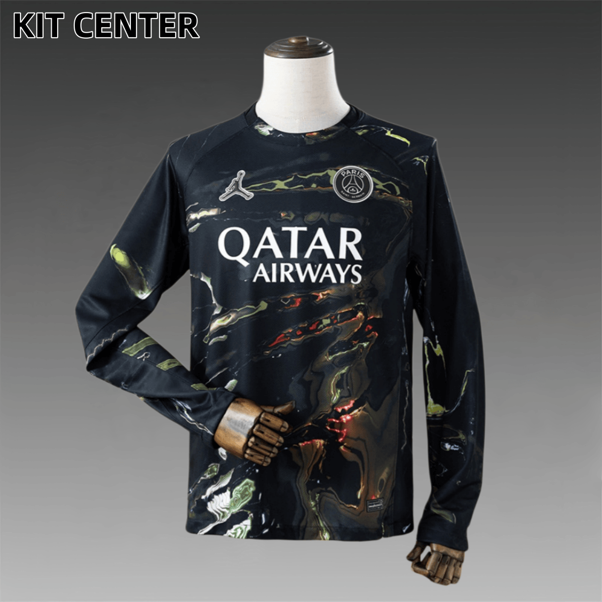 2025/2026 PSG Paris Saint-Germain fifth Away long sleeves Football Jersey (Fan Edition)