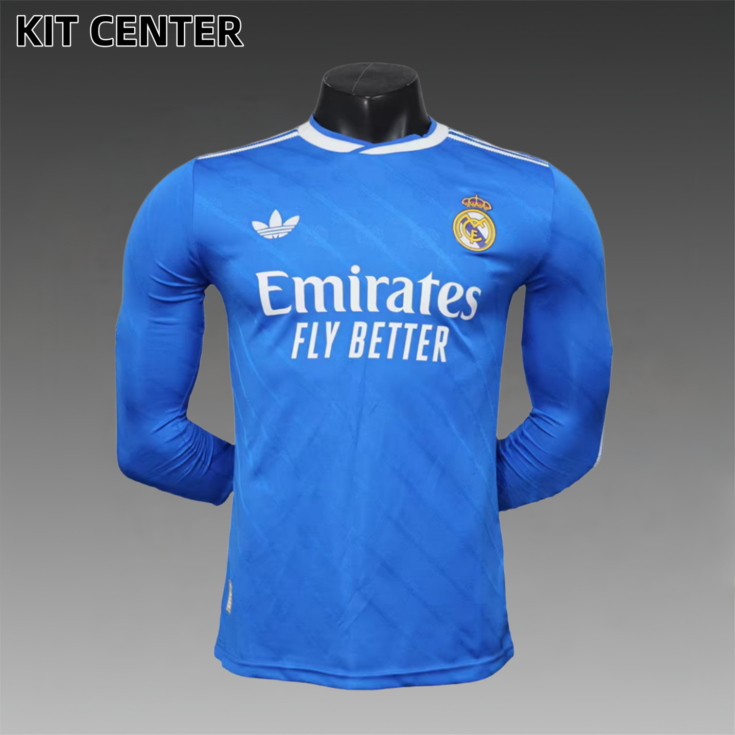 2025/2026 Real Madrid Third long sleeves Football Shirt (Player）