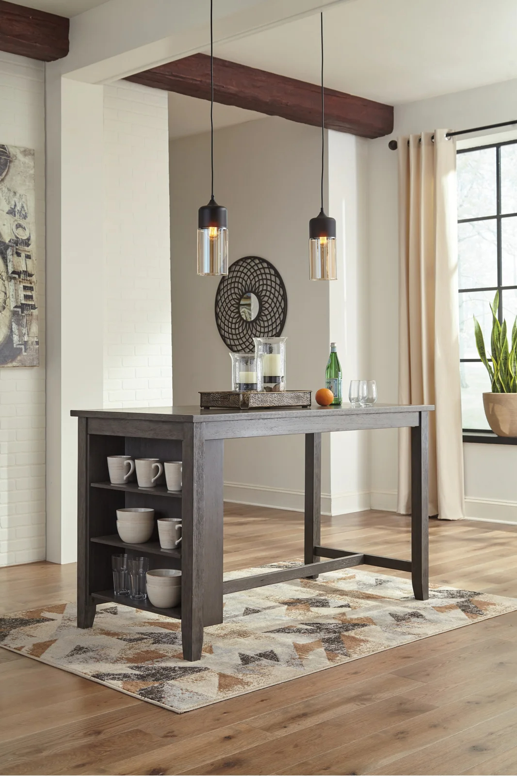 4 - Person Bar Furniture Counter Height Dining Set
