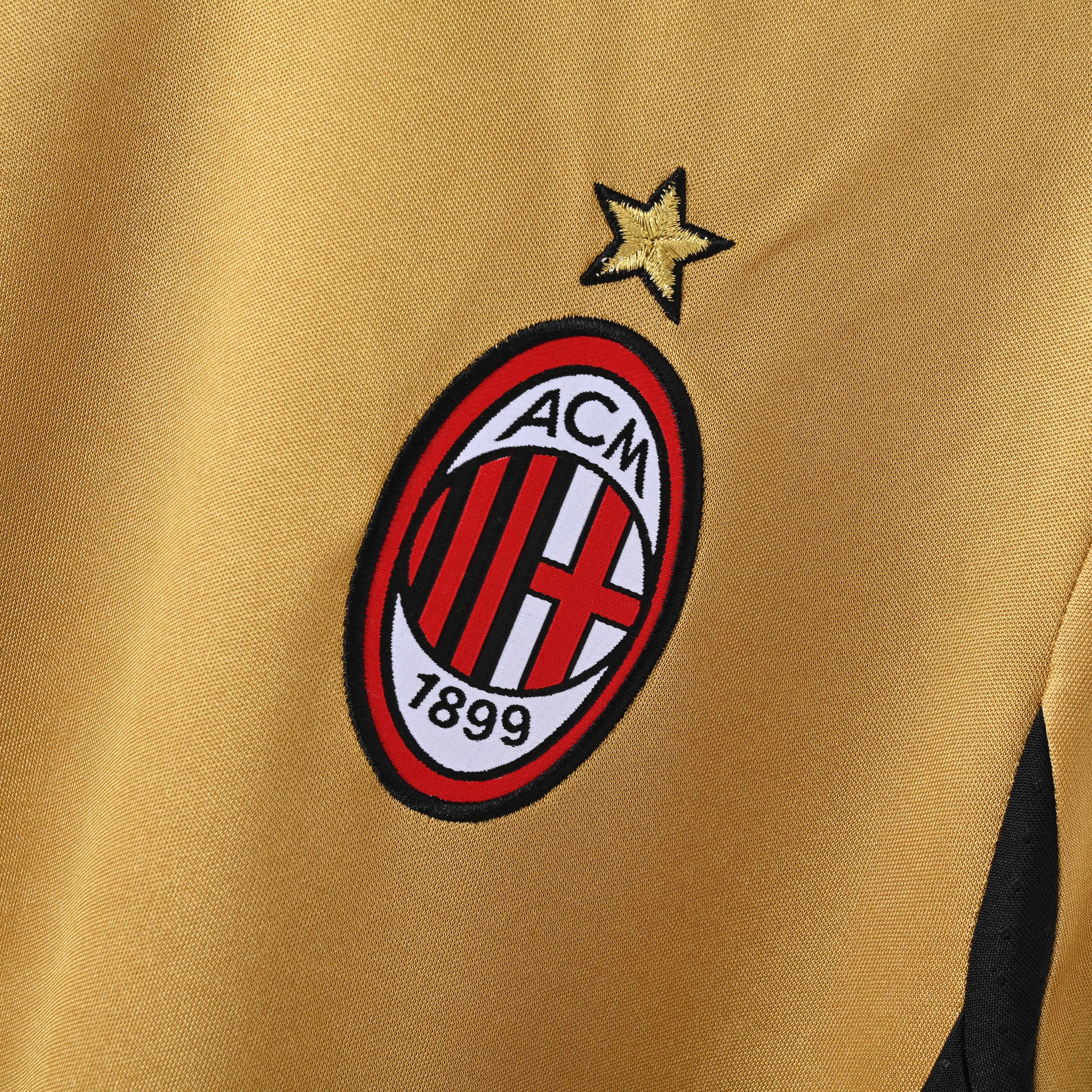 2013/2014 AC Milan Away Retro Football Shirt