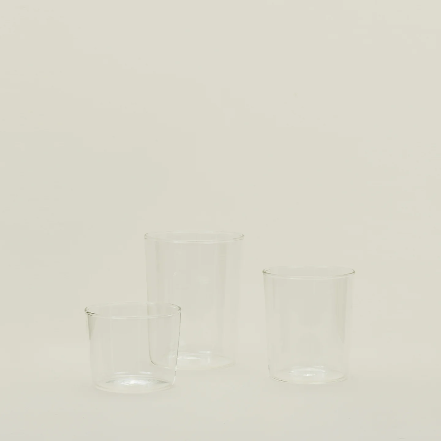 Essential Glassware, Set of 4 - Clear