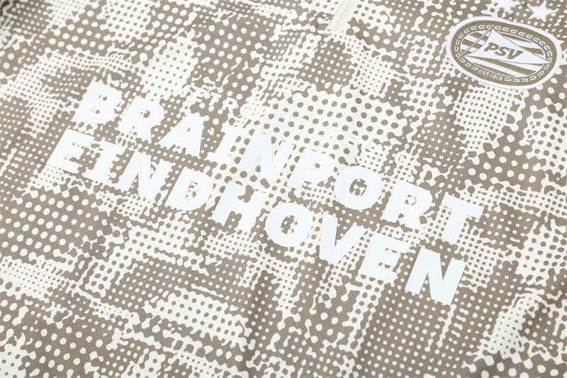 2025/2026 PSV Eindhoven Adult Half Zip Training Suit (Adult Kit)