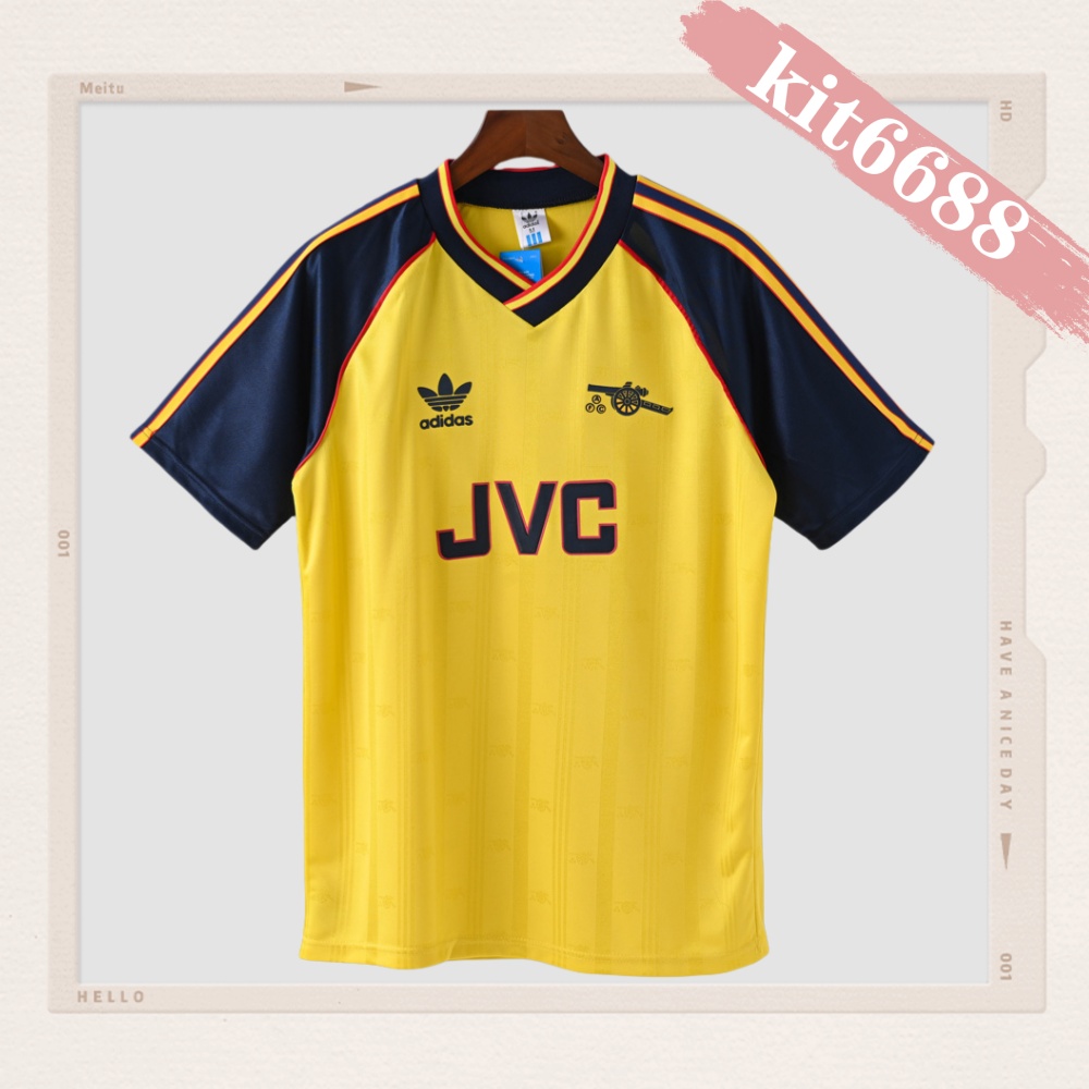1988/1990 Arsenal Vintage Away Football Shirt