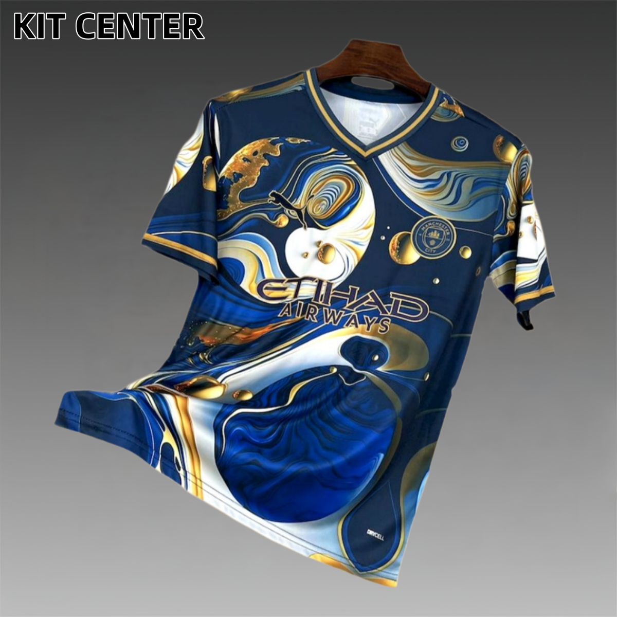 2025/2026 Manchester City Special Edition Football Shirt (Fans)