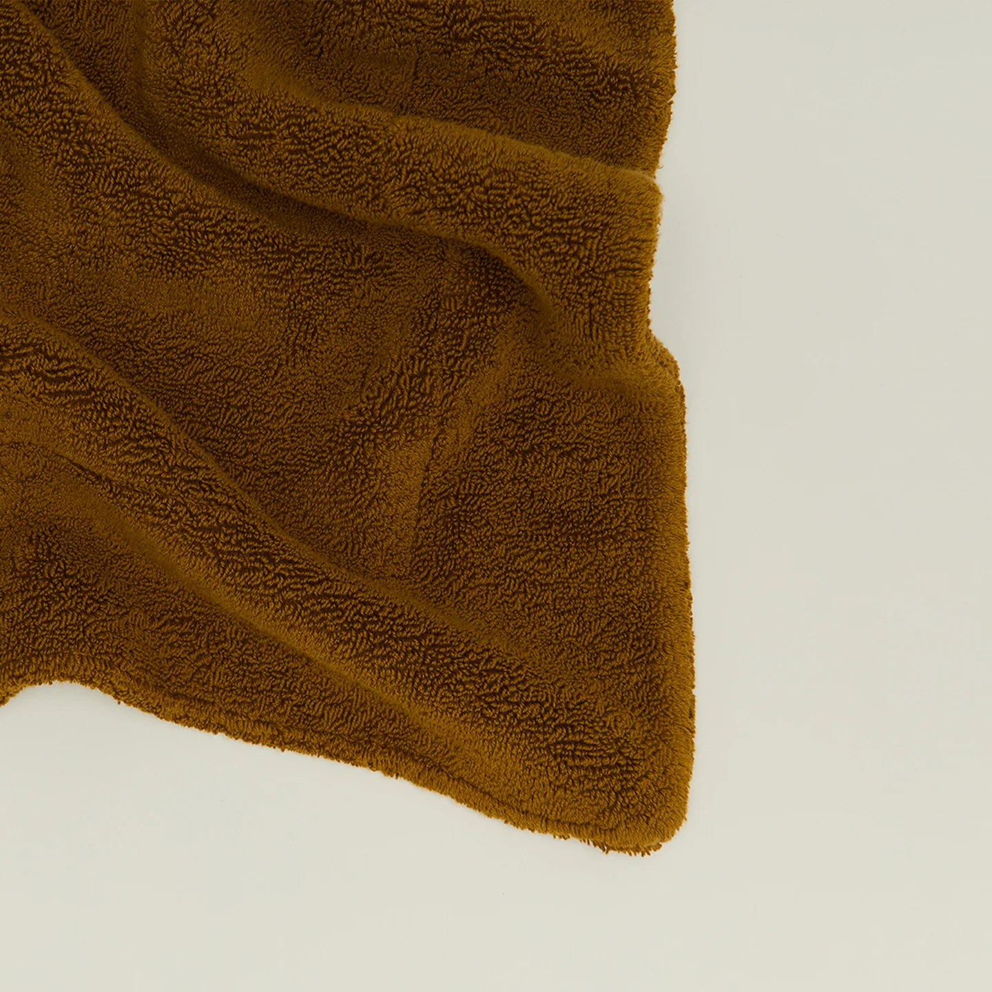 Simple Terry Bath Mat - Bronze