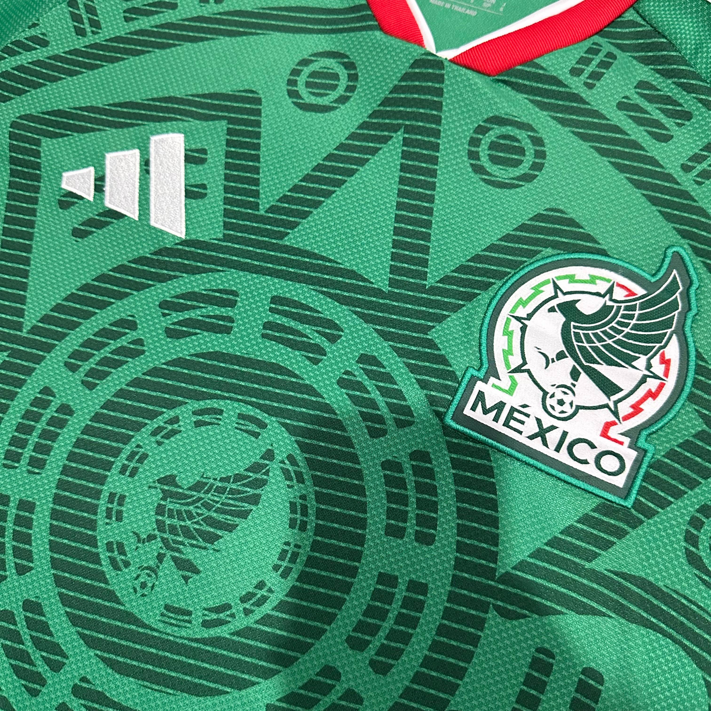 2026 Mexico Home Football Shirt (Fan Edition)