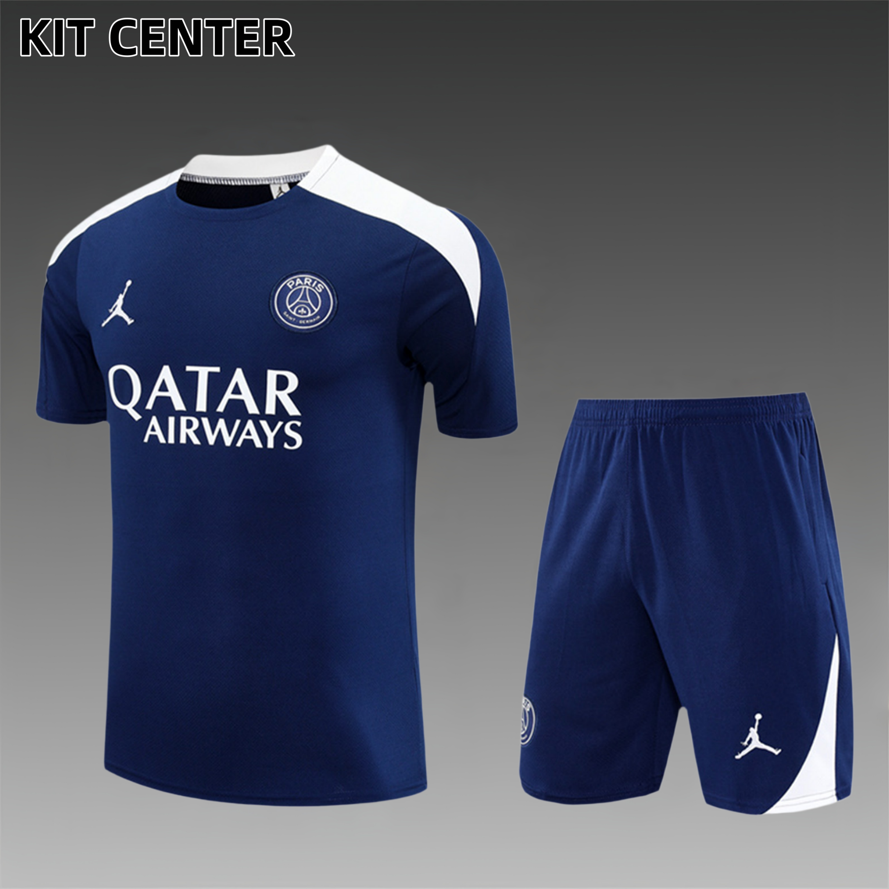 2025/2026 Paris Saint Germain Short Sleeve Training Kit (Adult Kit)
