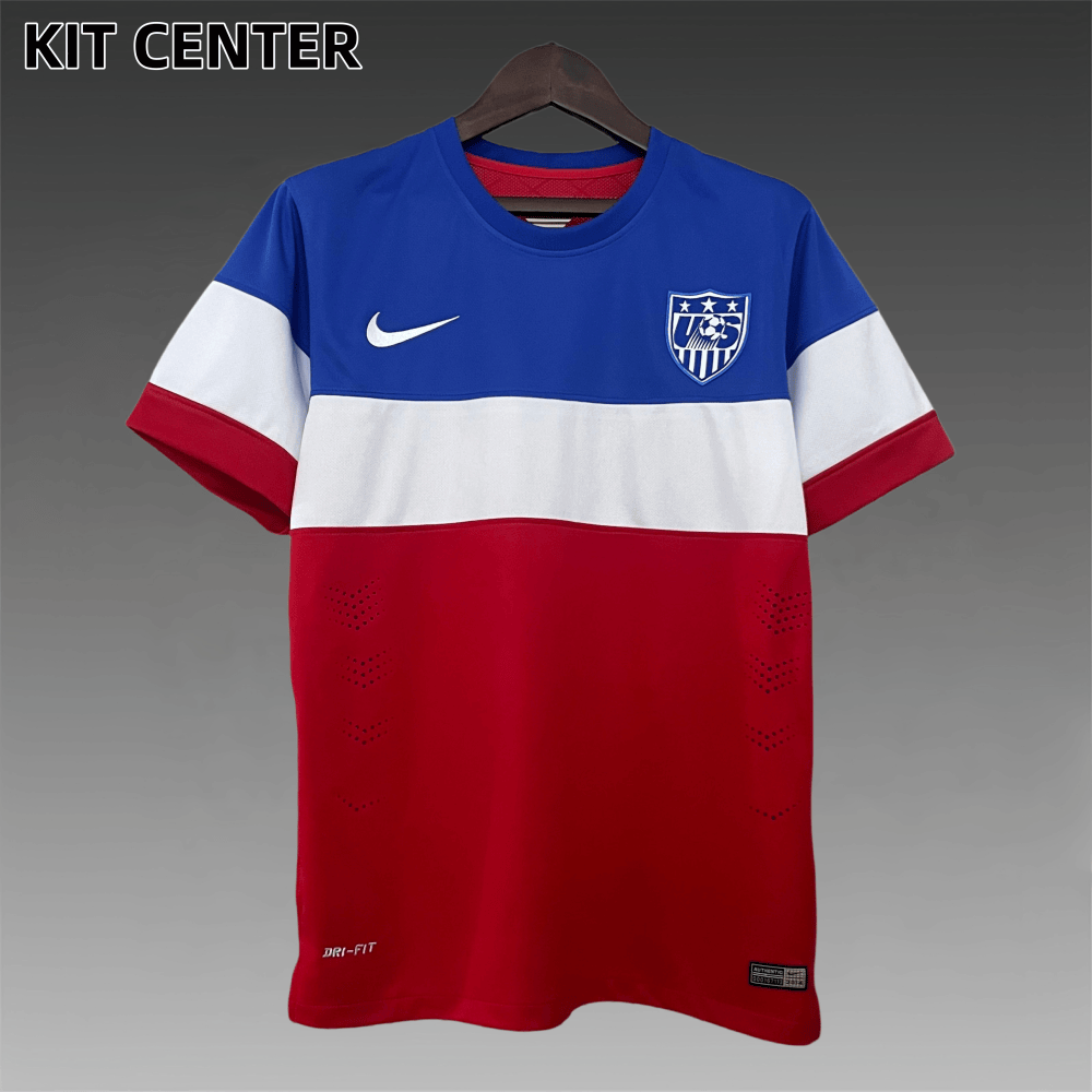 2004 USA Away Retro Football Shirt