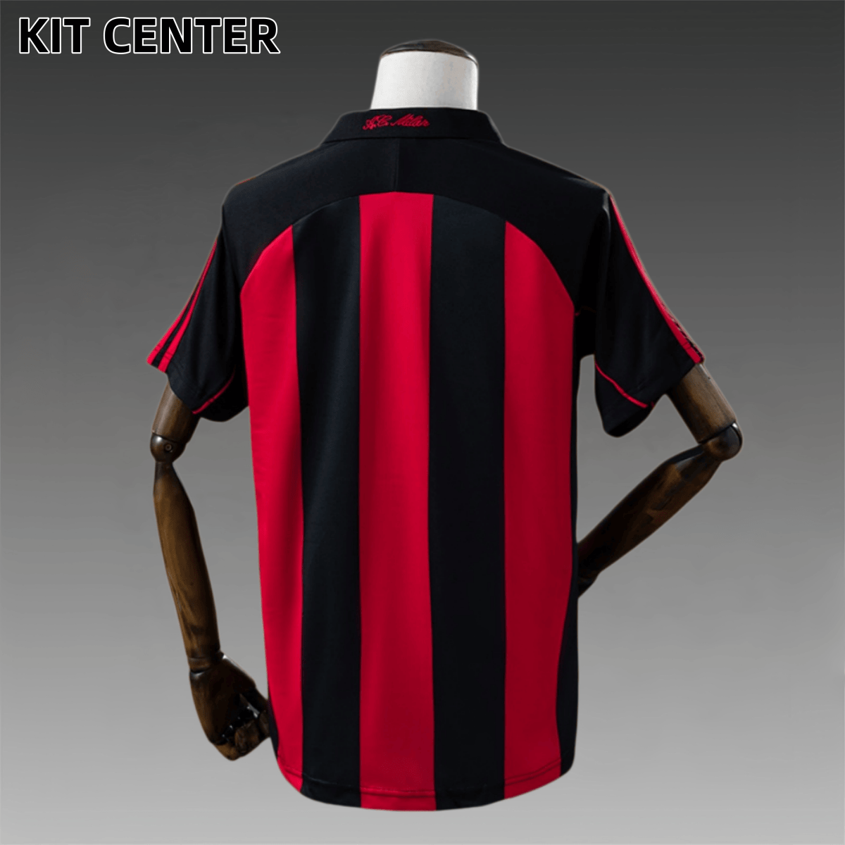 2000/2001 AC Milan Home Retro Football Shirt (Fan Edition)