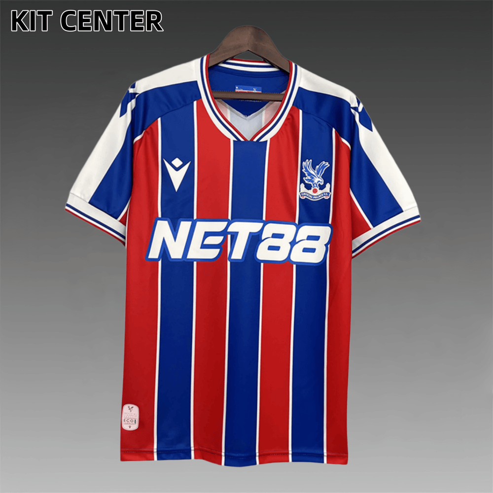 2025/2026 Crystal Palace Home Football Shirt (Fan Edition)