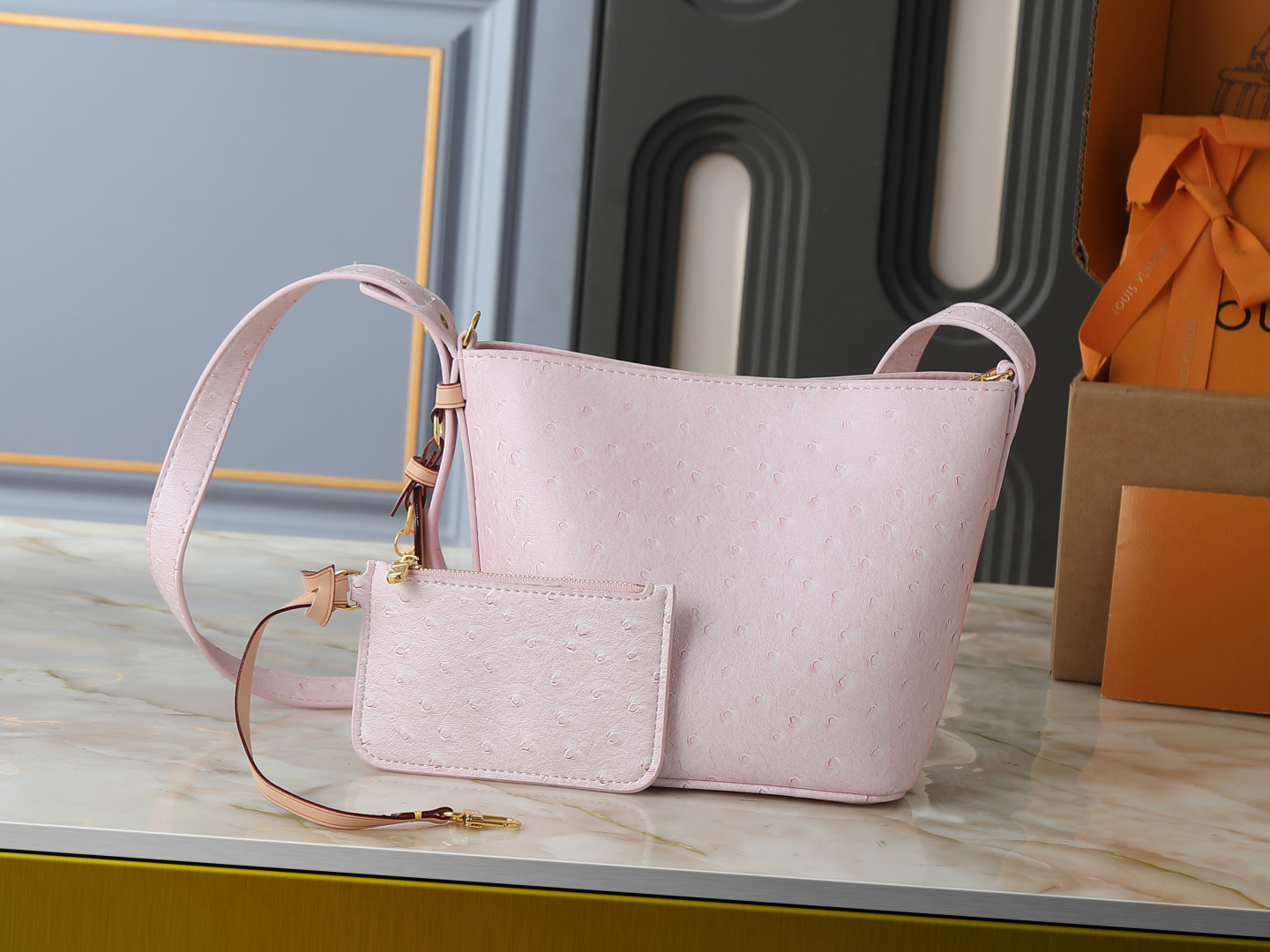 L design women handbag