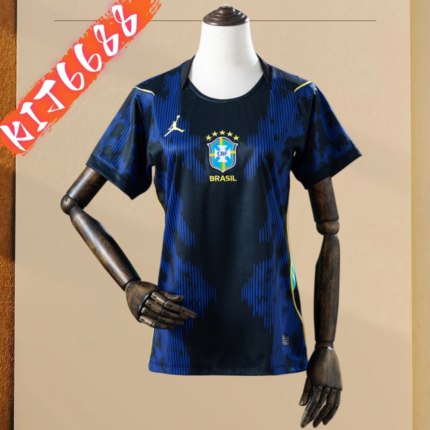 26/27 Brazil Away Women Football Shirt (Fan Edition)
