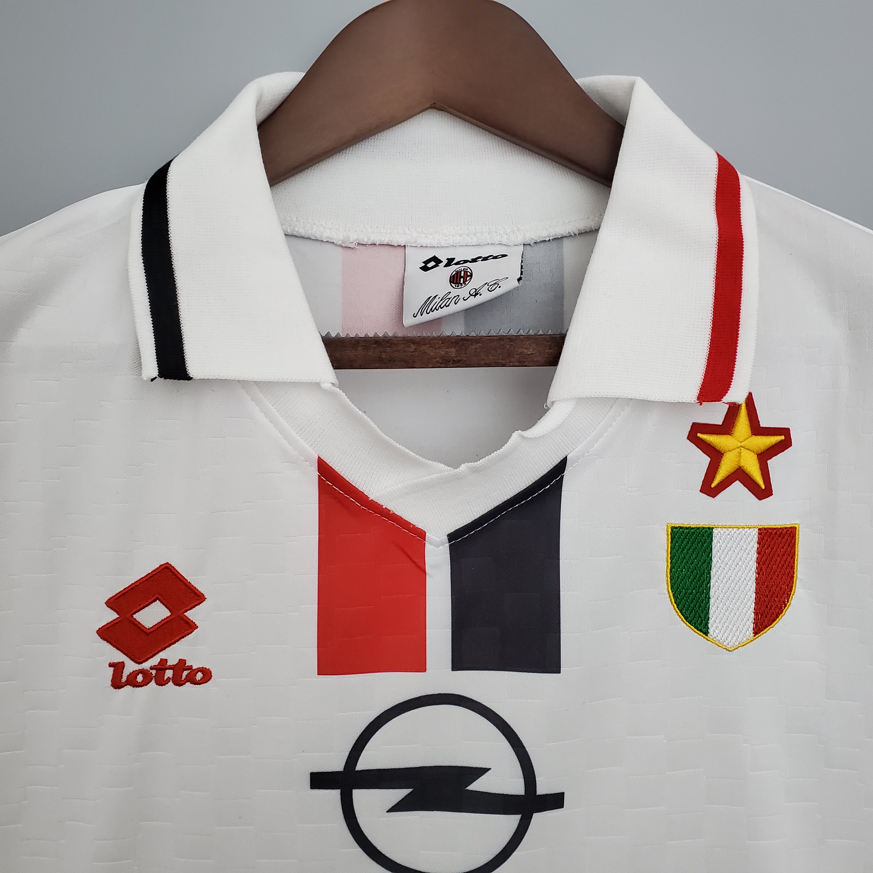 1995/1997 AC Milan Away Retro Football Shirt