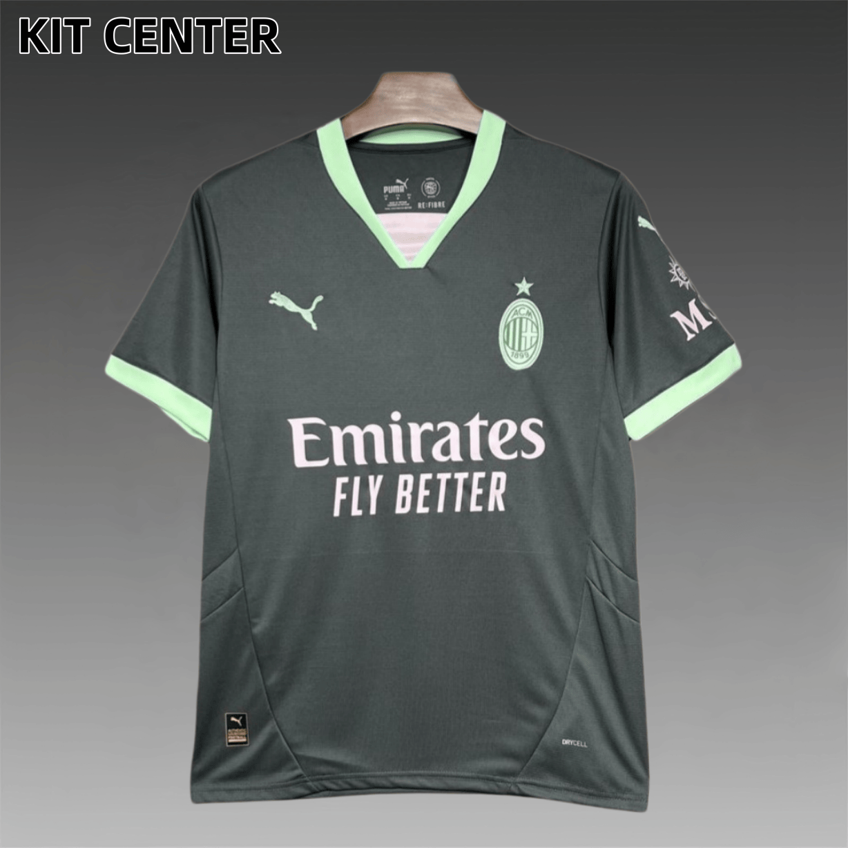2024/2025 AC Milan Third Away Football Shirt (Fan Edition)