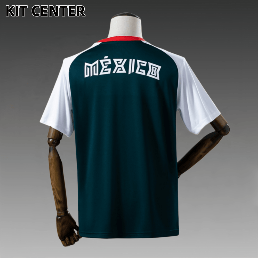 2026 Mexico  Training Football Shirt (Adult Kids Kit socks )