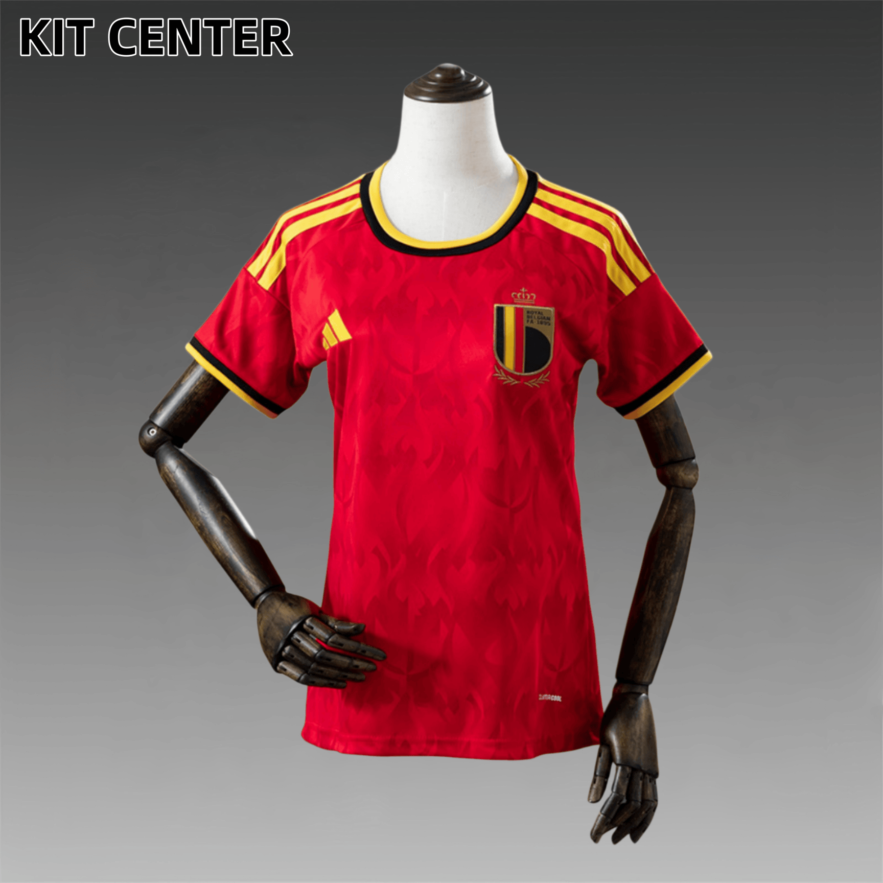2026 Belgium Home Woman Football Shirt (Fans version)