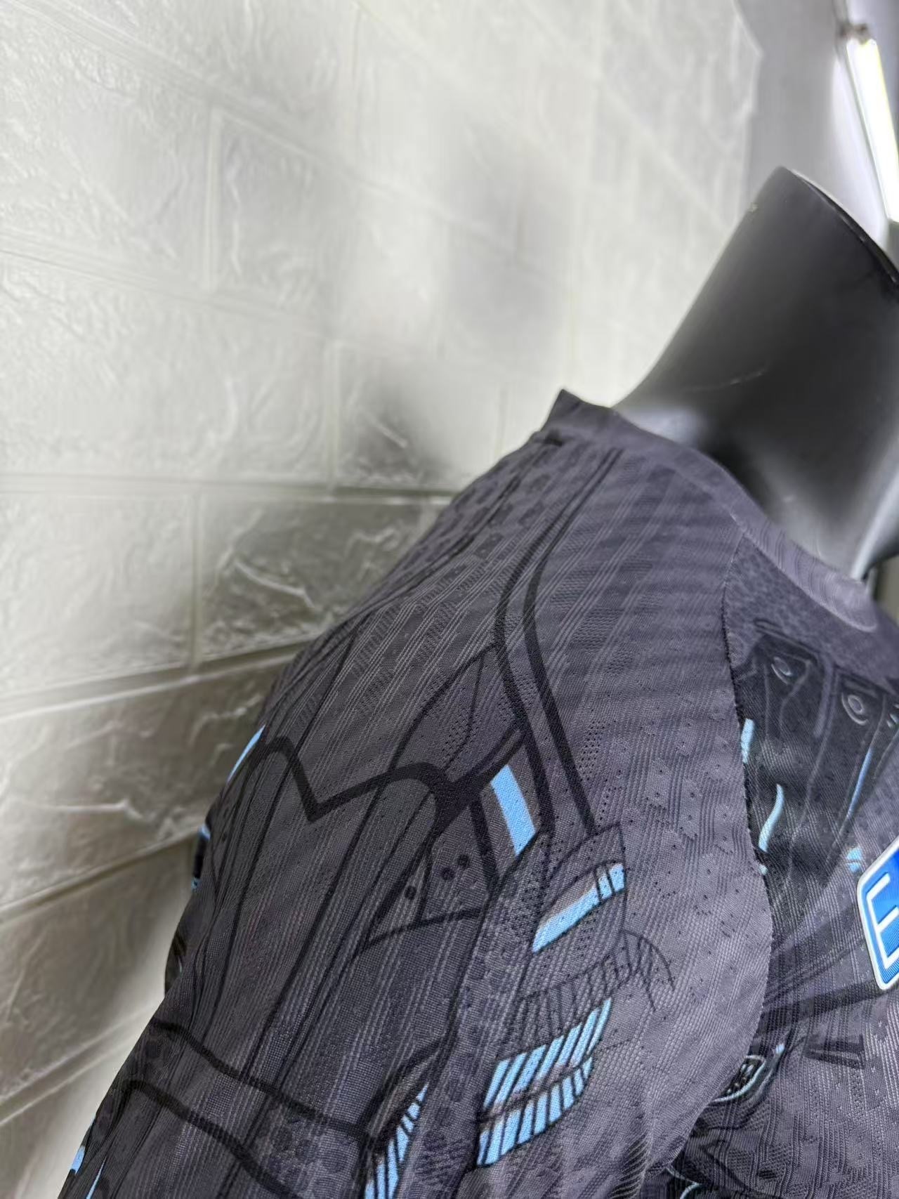 2025/2026 Napoli Pre-match training suit Football Shirt (Player)