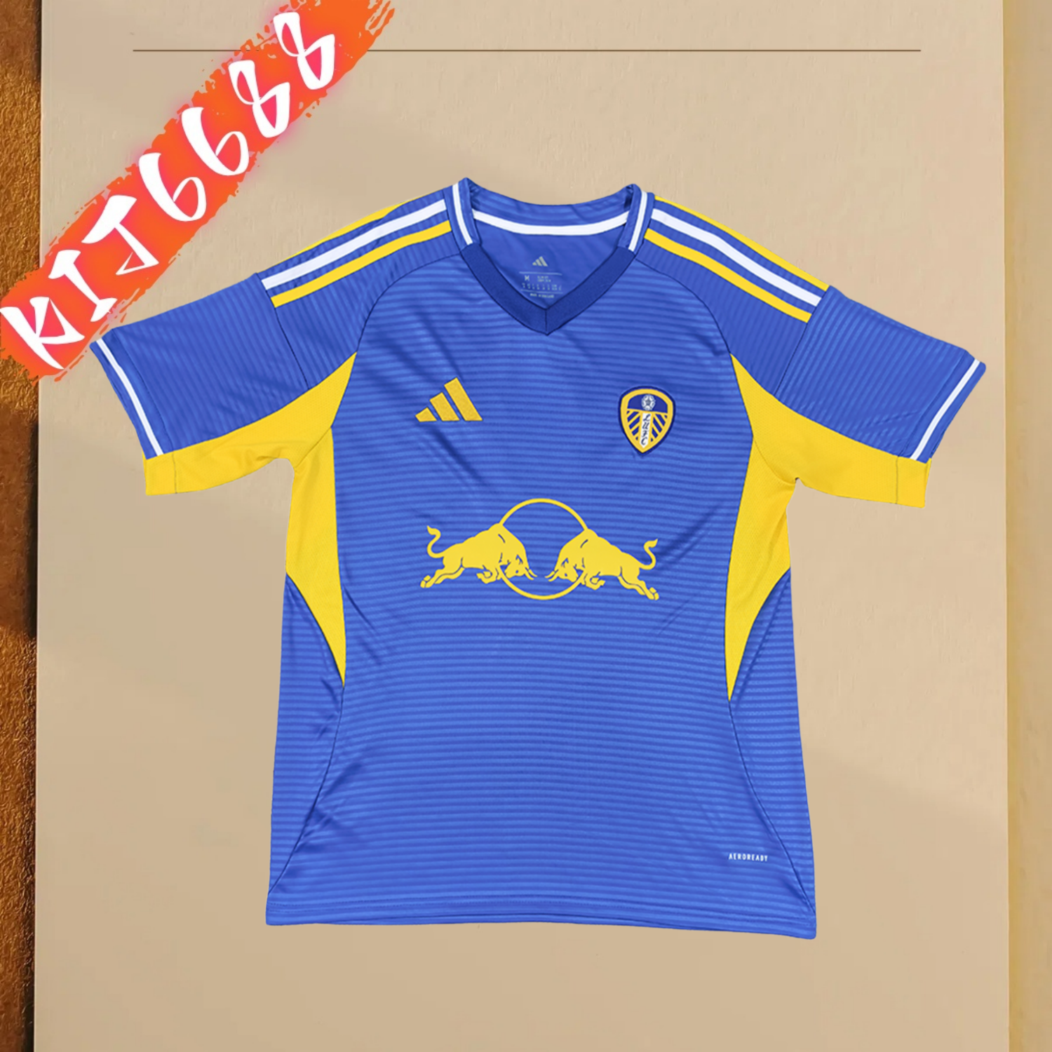 2025/2026 Leeds United Away Football Shirt (Fan Edition)