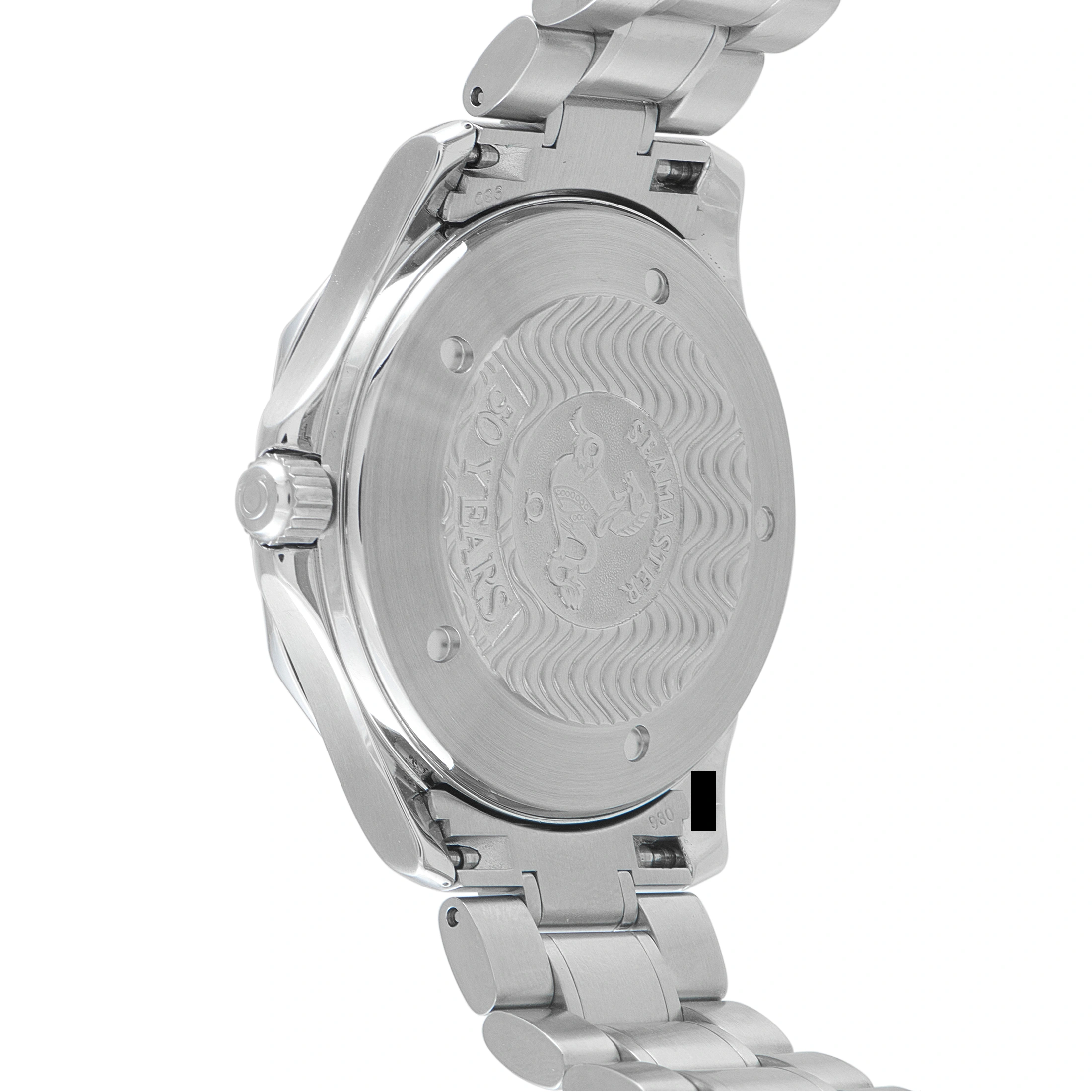 OmegaSeamaster 300 GMT 50th Anniversary Steel Watch 2534.50