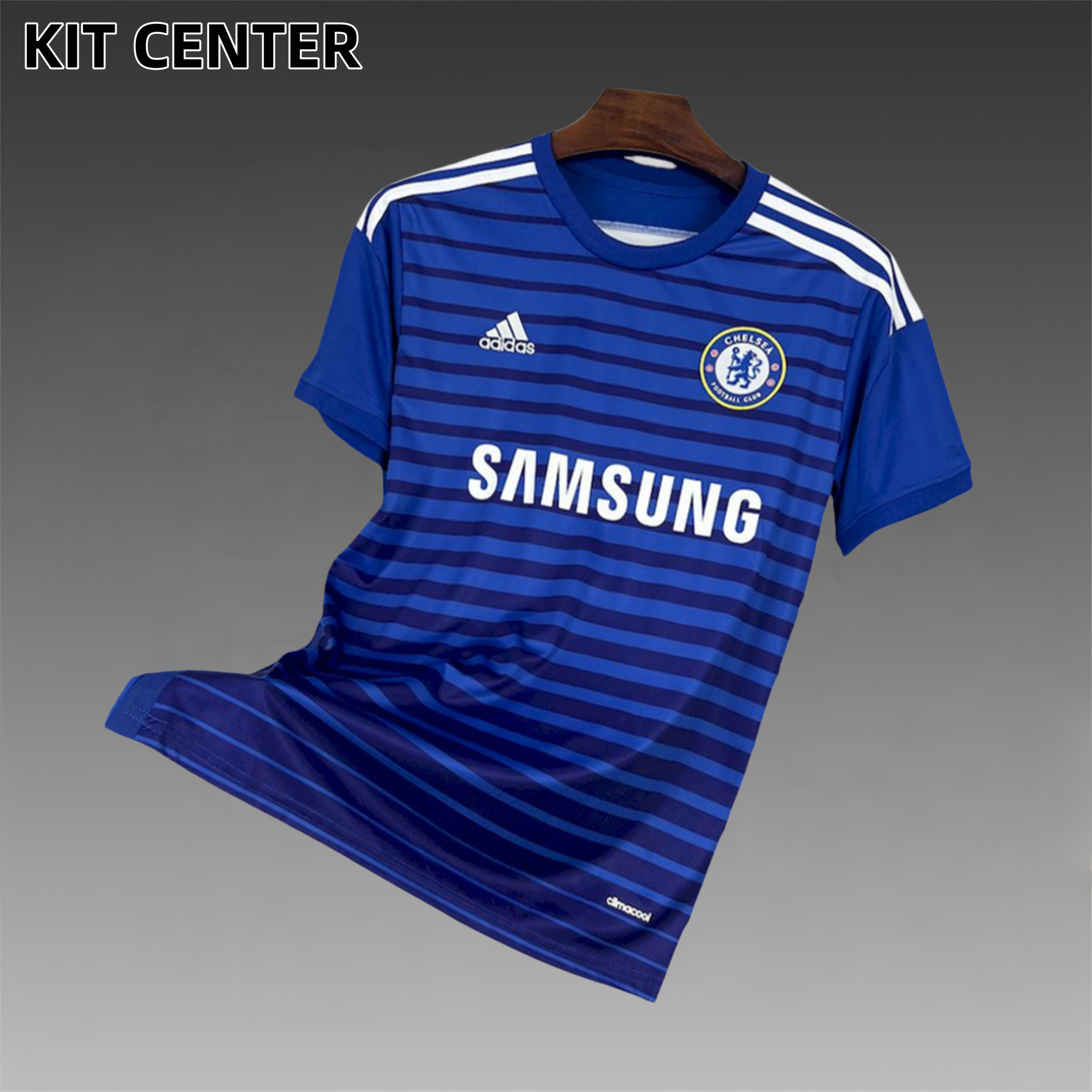 2014/2015 Chelsea Retro Second Home Football Shirt(Fans)