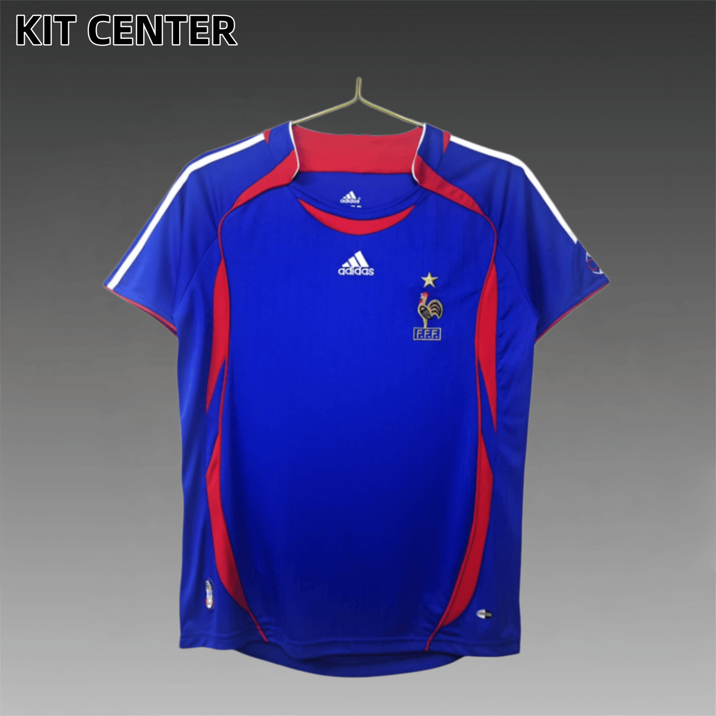2006 France Home Retro Football Shirt
