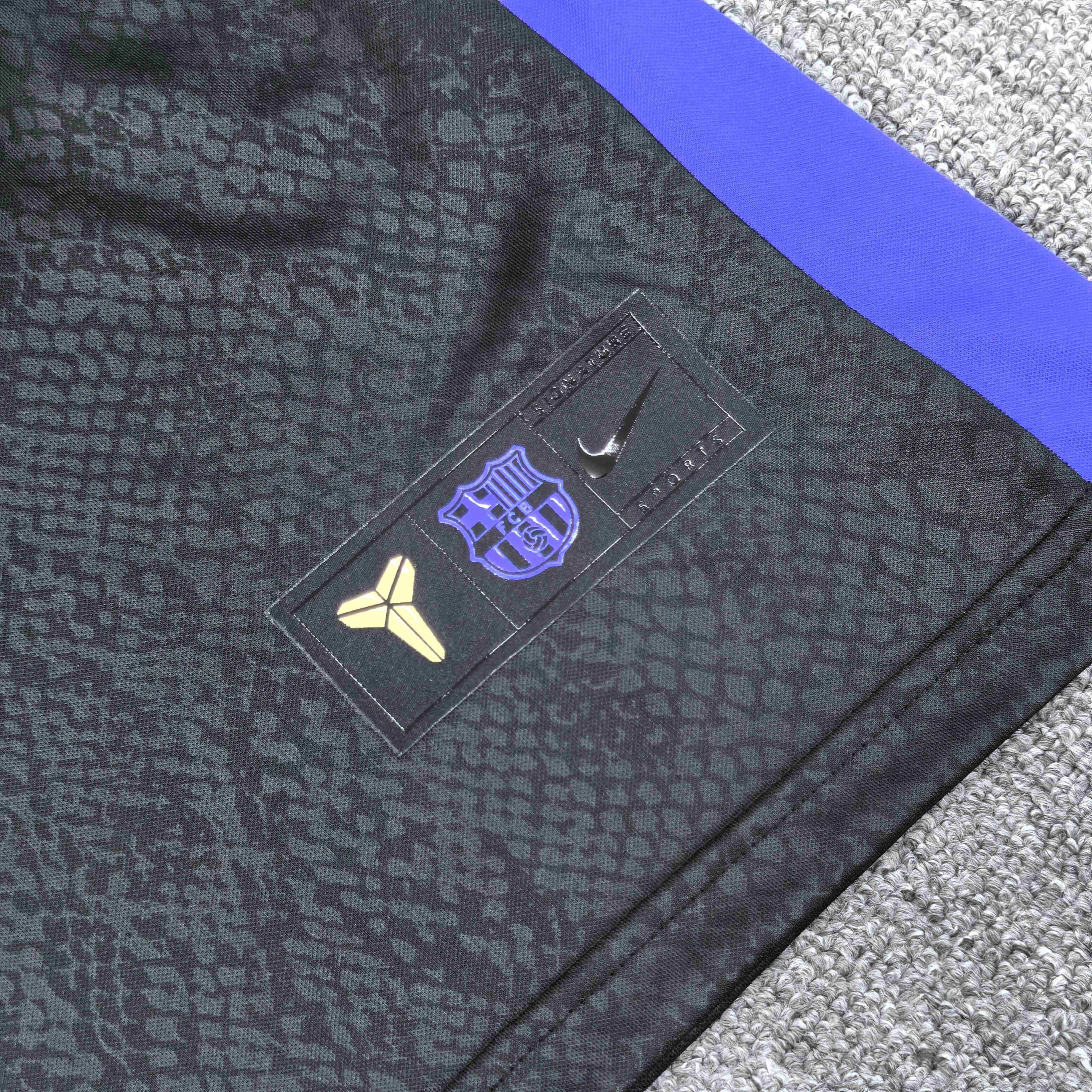 2025/2026 Barcelona Pre-match training suit Football Shirt (Fans)