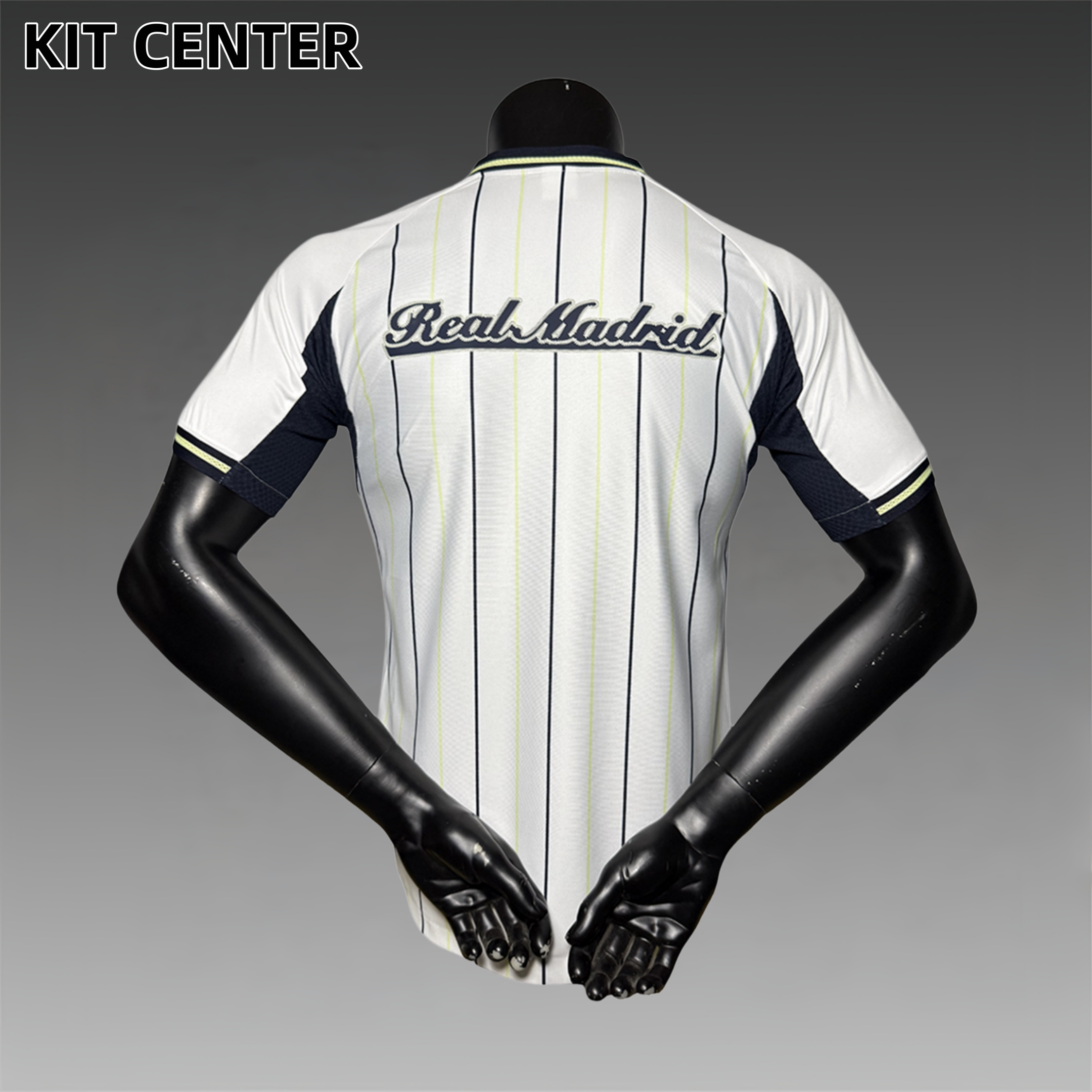 2025/2026 Real Madrid Casual Baseball Style Sports Shirt (Player ）