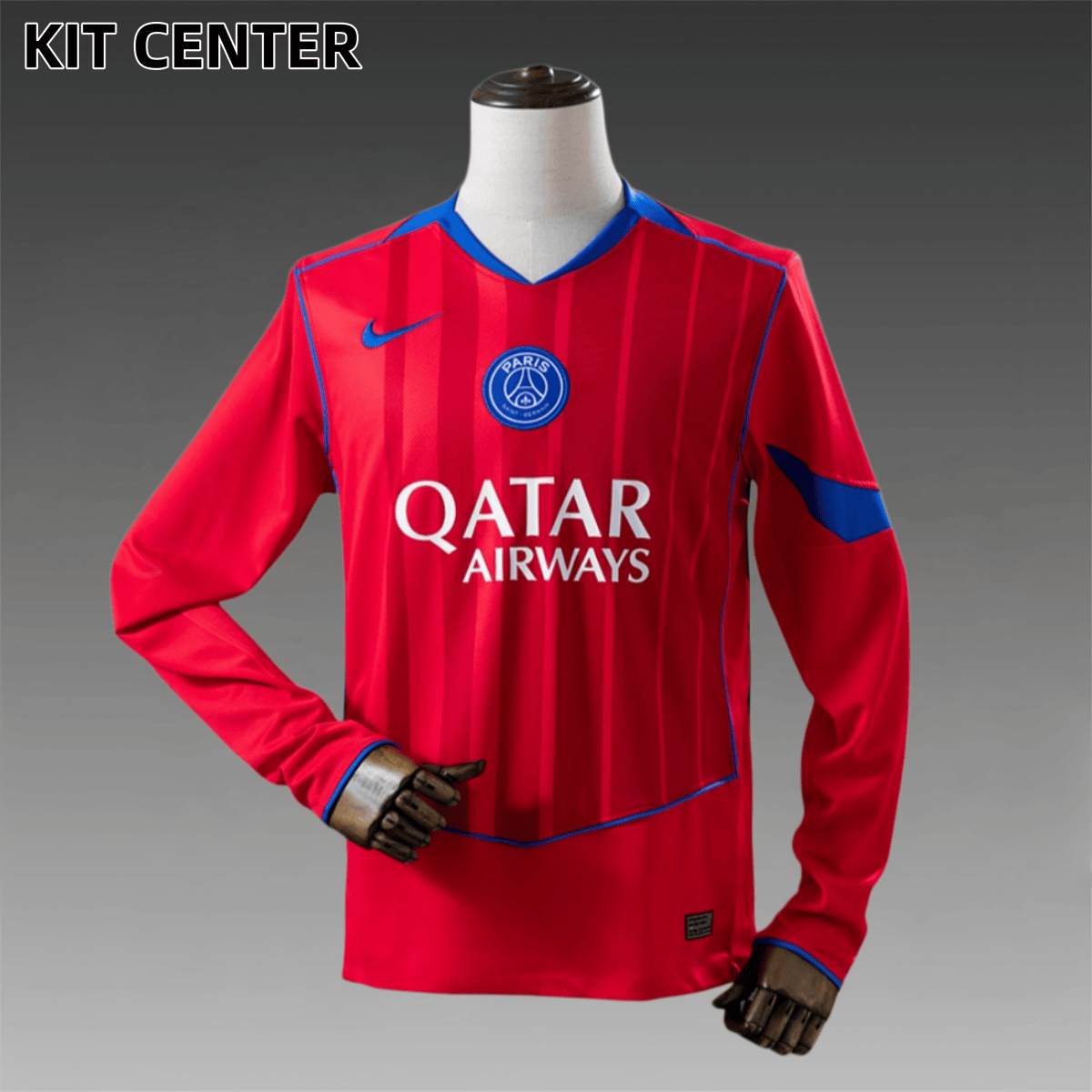 2025/2026 PSG Paris Saint-Germain Third Away long sleeves Football Jersey (Fan Edition)