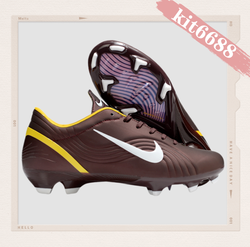 N Air Zoom Mercurial Vapor 1 FG Regen CR7 Origins - Dark Cinder/Varsity Maize/White LIMITED EDITION