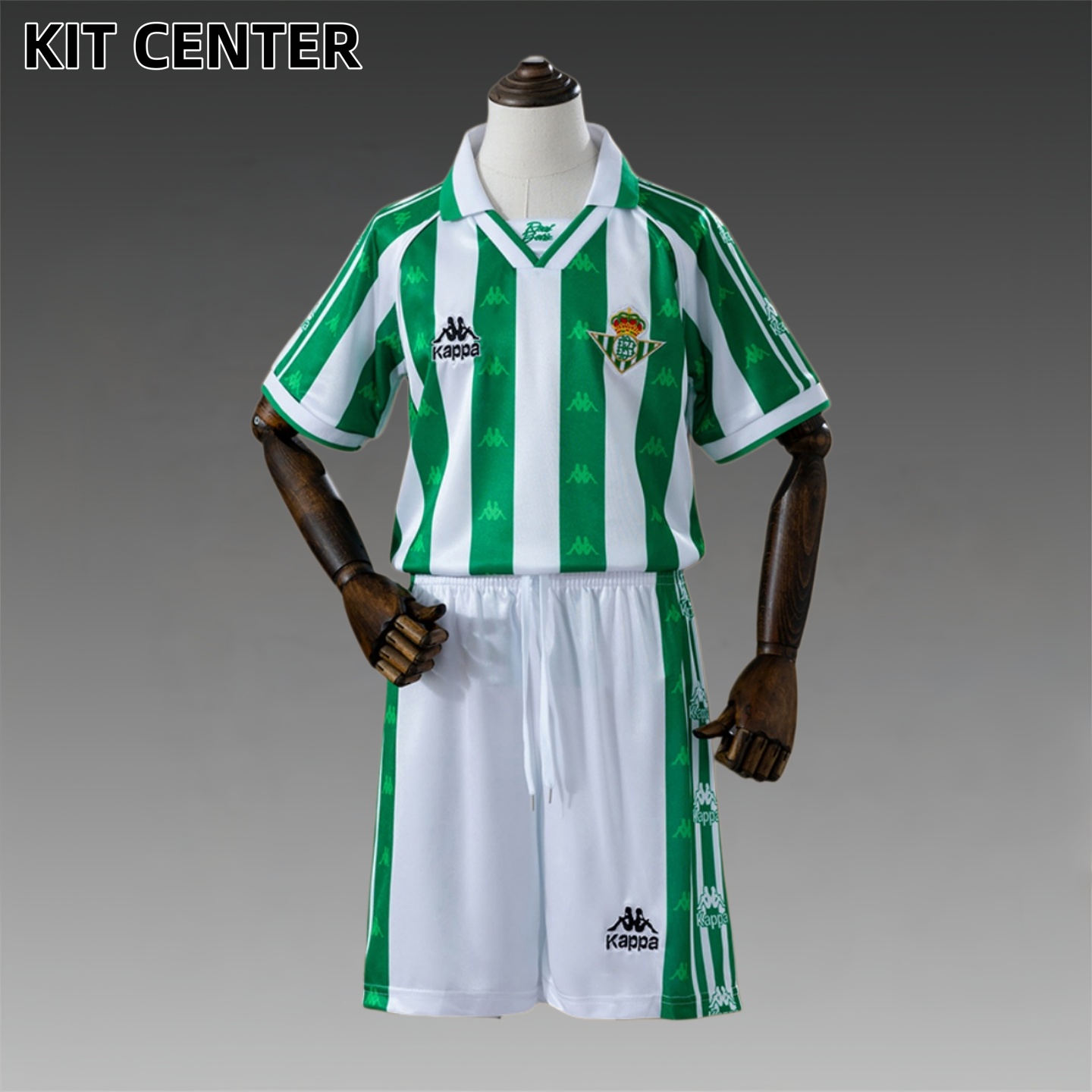 1995/1997 Real Betis home  Retro Football Shirt ( Kids Kit )