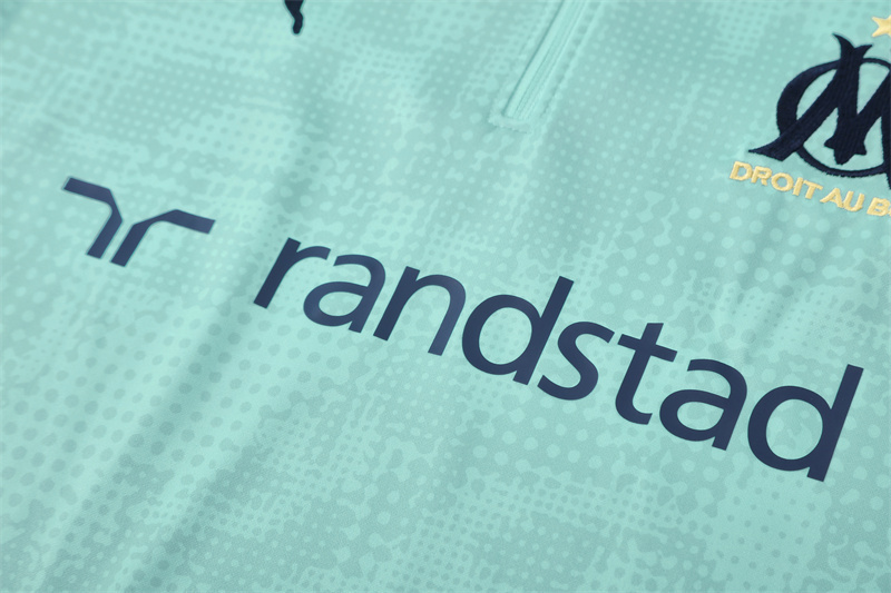 2025/2026 Marseille Kids Half Zip Training Kit (Kids Kit)