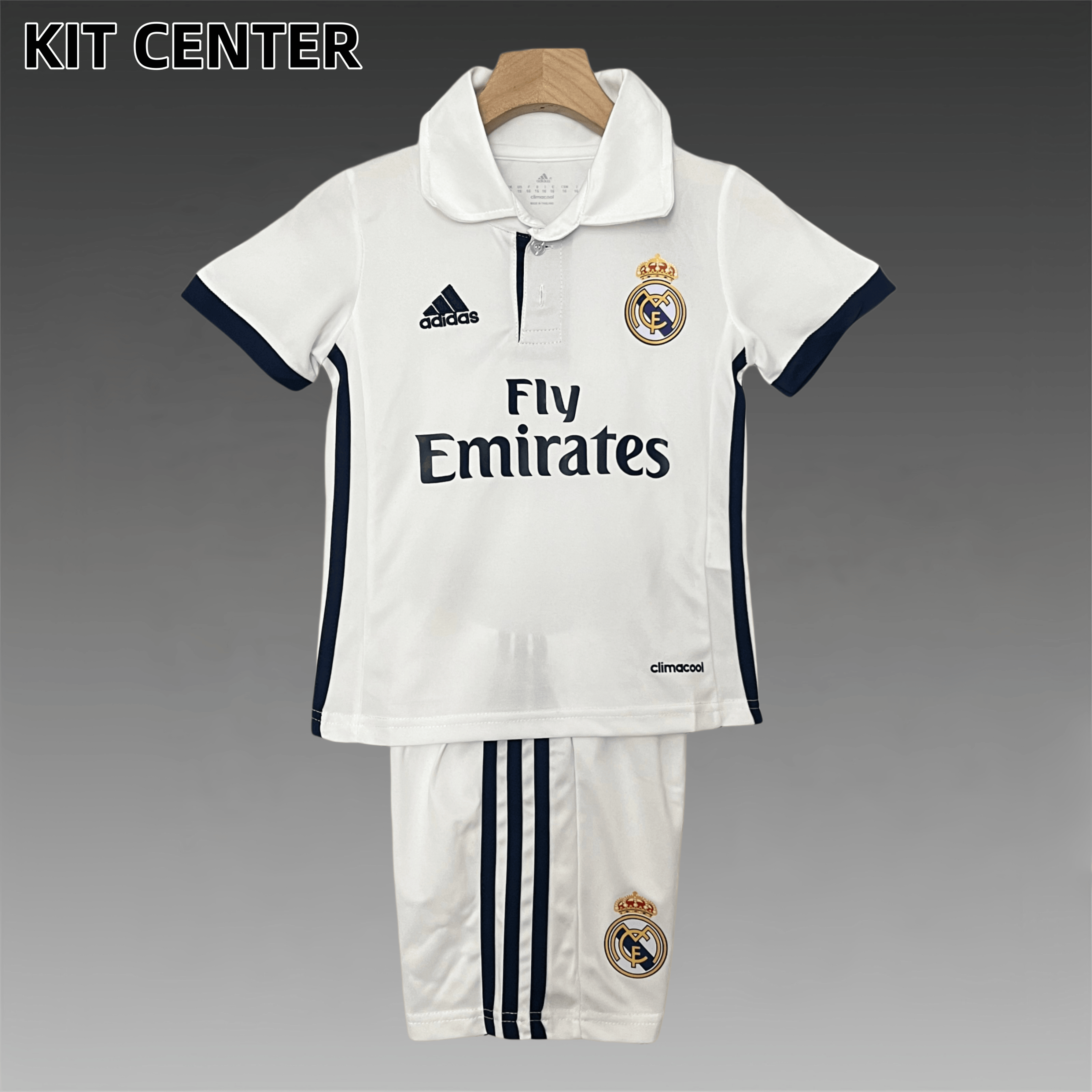 2016/2017 Real Madrid home Retro Kids Set