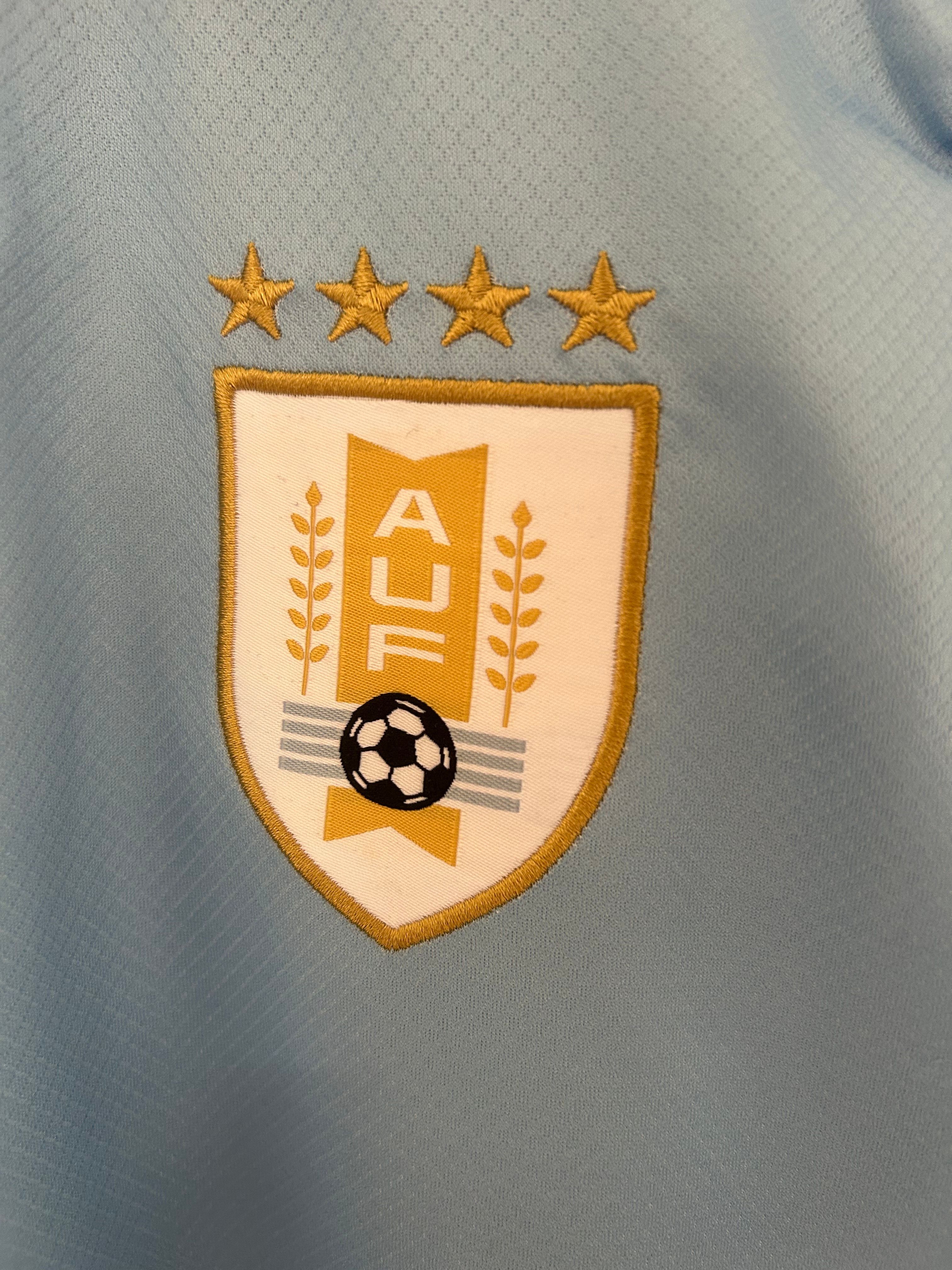 2026 Uruguay Home Football Shirt (Fan)