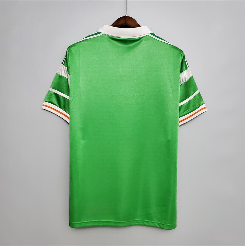 1988 Ireland home Retro Football Shirt