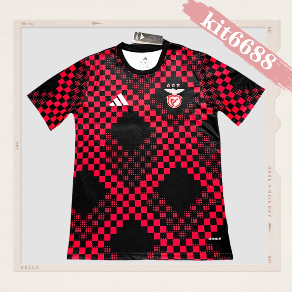 2025/2026 Benfica Football Club Pre-match Training Football Shirt（Fan Edition）