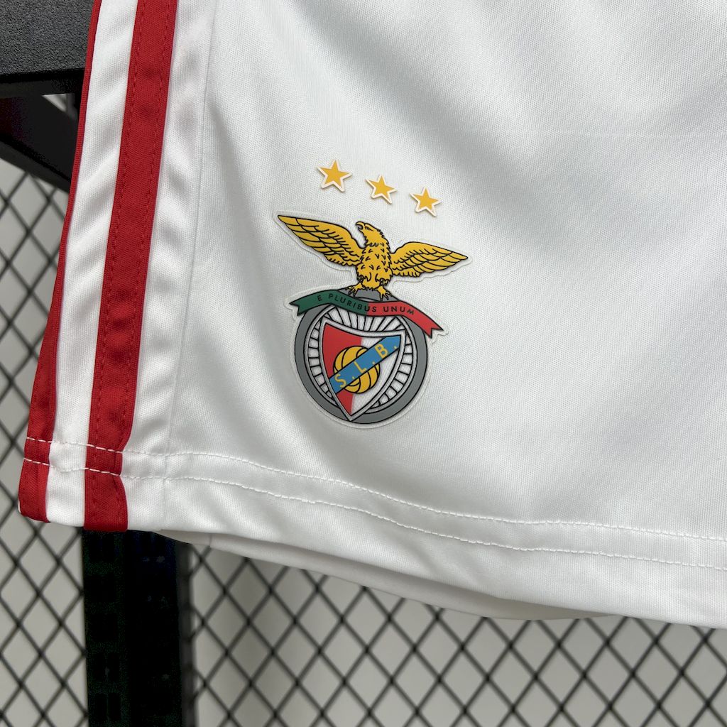 2025/2026 Benfica Football Club Home Football Shirt（Kids Kit socks）