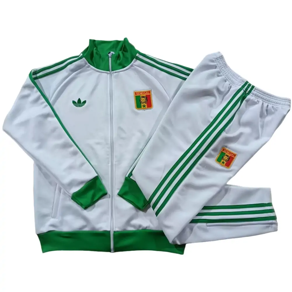 2026-27 Senegal Full Zipper Training Jersey - Adult Set
