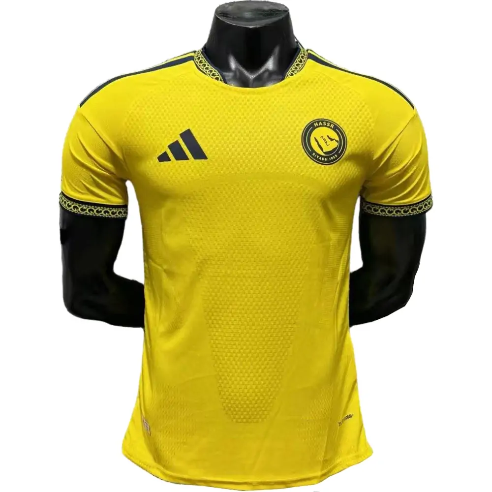 2026-27 Al-Nassr FC Home Jersey - Player Edition